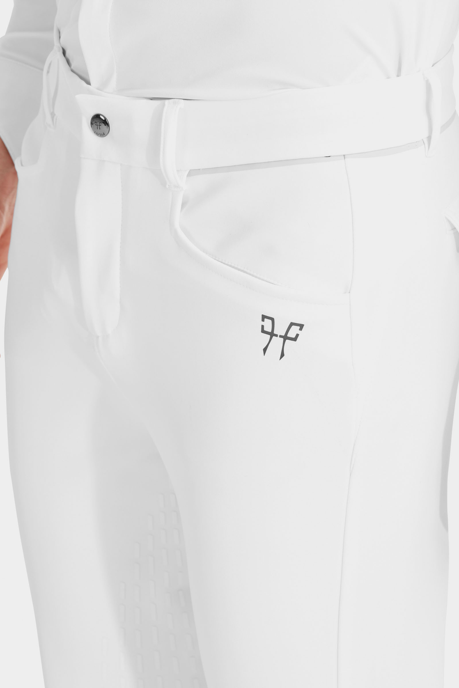 Horse Pilot X-Grip pantaloni da equitazione uomo con full seat