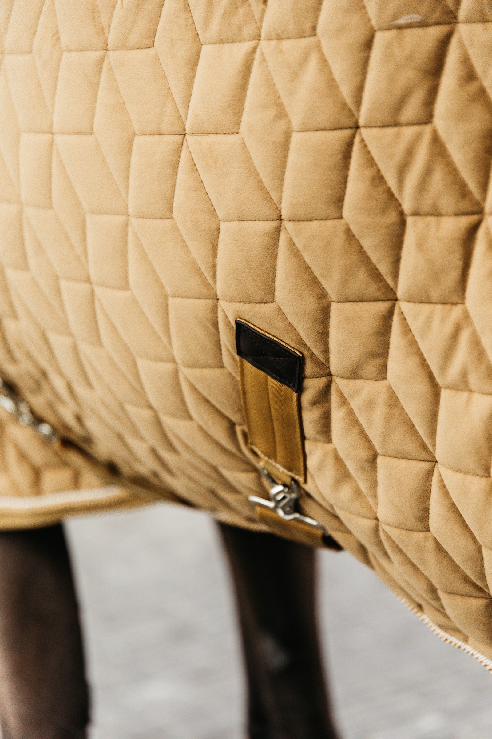 Kentucky Horsewear Velvet Coperta da concorso per pony, 160 gr