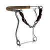 Sprenger Morso Hackamore con catenella e guance in acciaio inossidabile, 31 cm