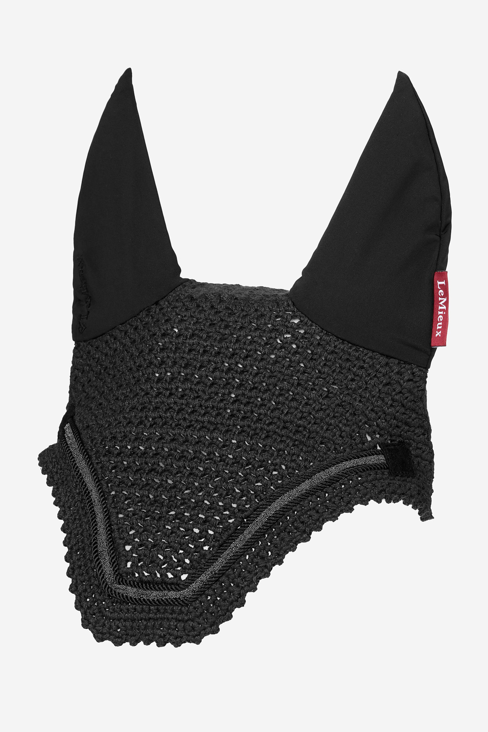 Black LeMieux Crystal Cappuccio antimosche