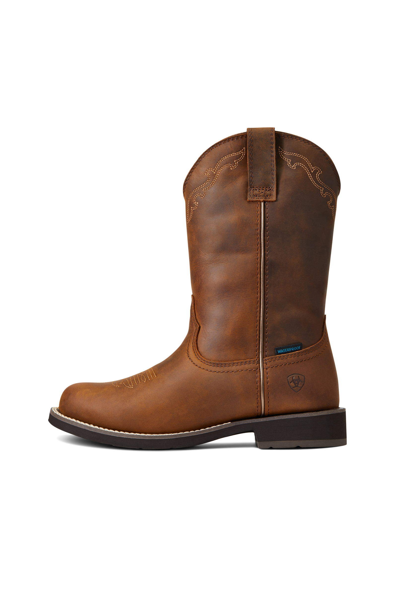 Ariat Delilah Round Toe H2O stivali western impermeabili da donna