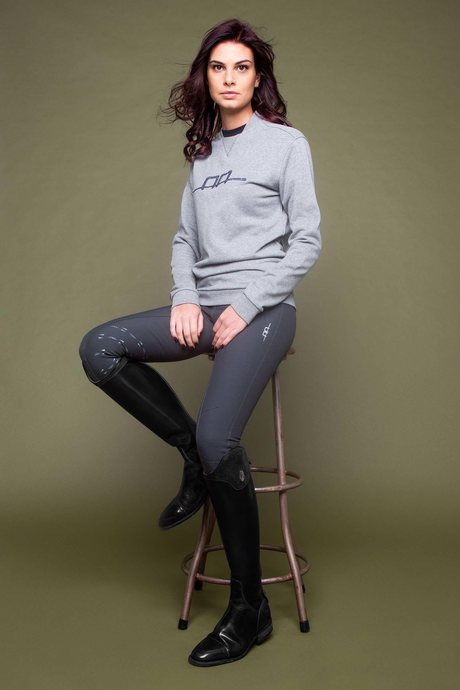 AA Felpa in cotone unisex