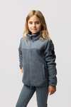 Horze Misha Giacca in fleece ibrida per bambini