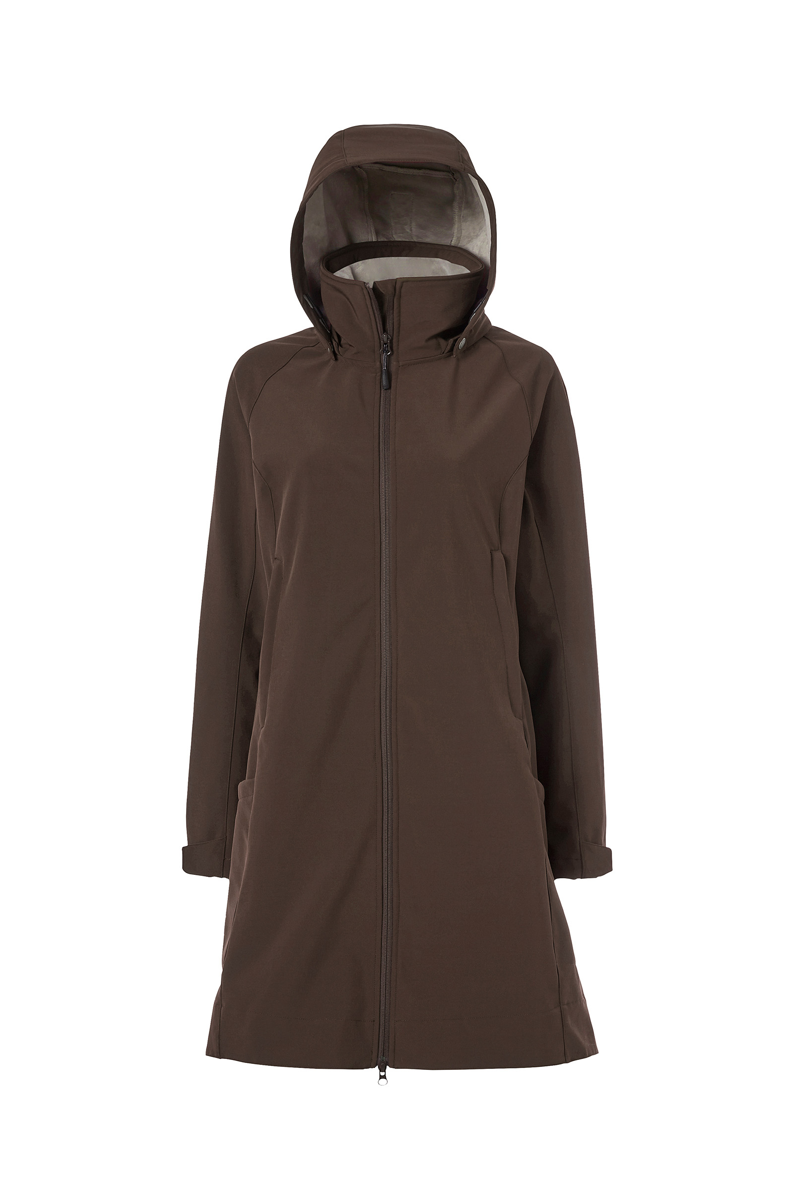 Brown Mountain Horse Stella Parka Softshell da donna 