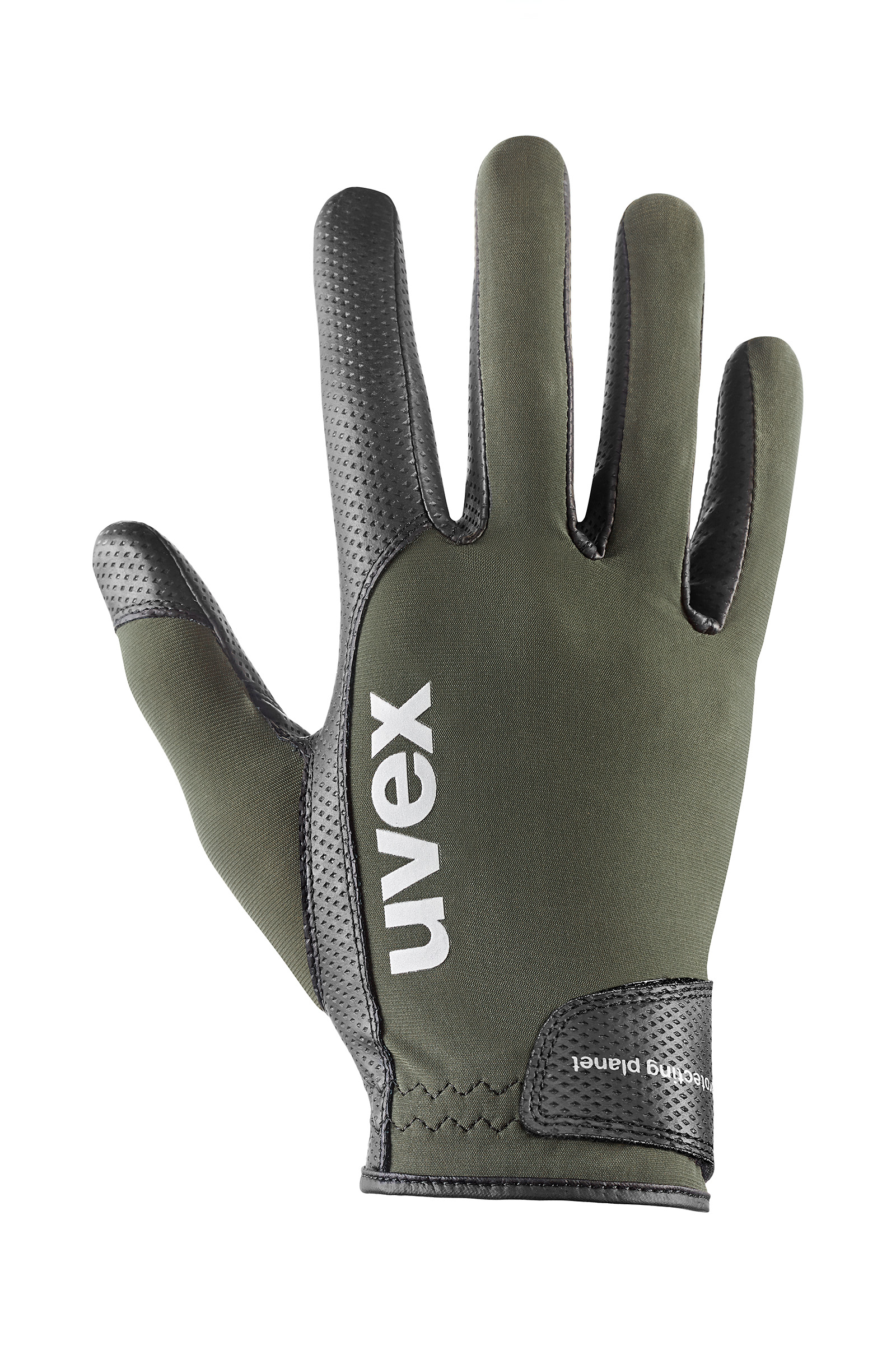 Black/ Olive Uvex Vida Planet Guanti da equitazione