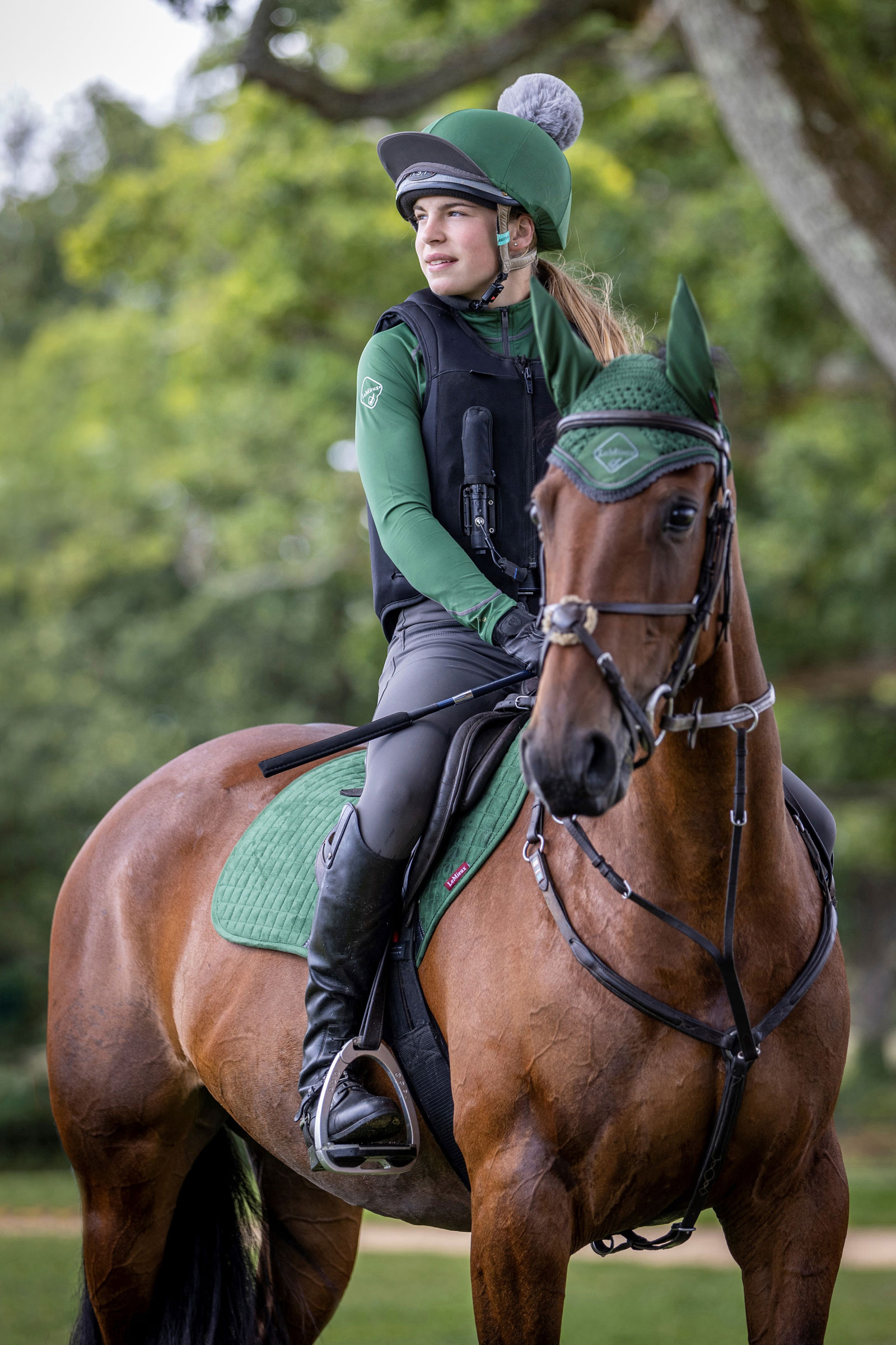 LeMieux Seasonal Luxury CC Sottosella da salto