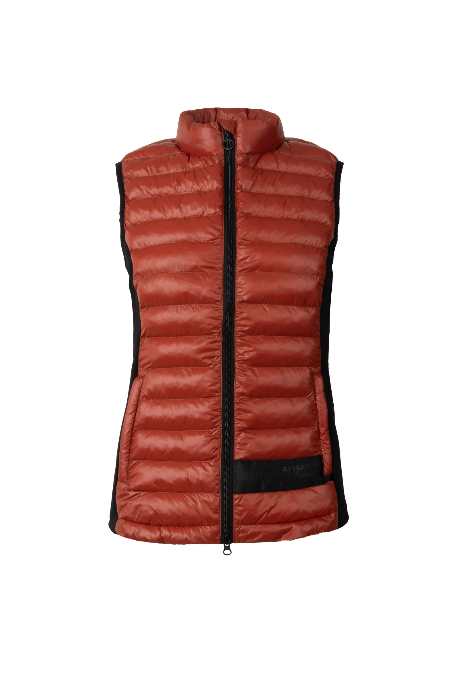 Cinnabar B Vertigo Sia Gilet da equitazione imbottito ultraleggero da donna