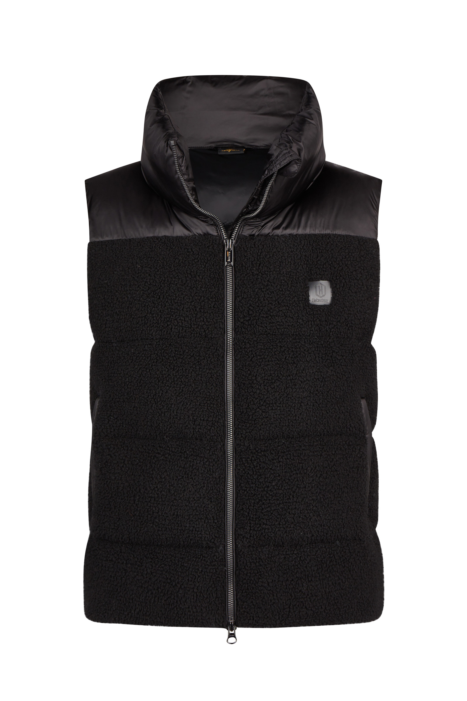 Eskadron Fanatics AW24 Gilet trapuntato in Teddyfleece