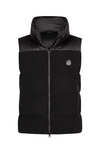 Eskadron Fanatics AW24 Gilet trapuntato in Teddyfleece