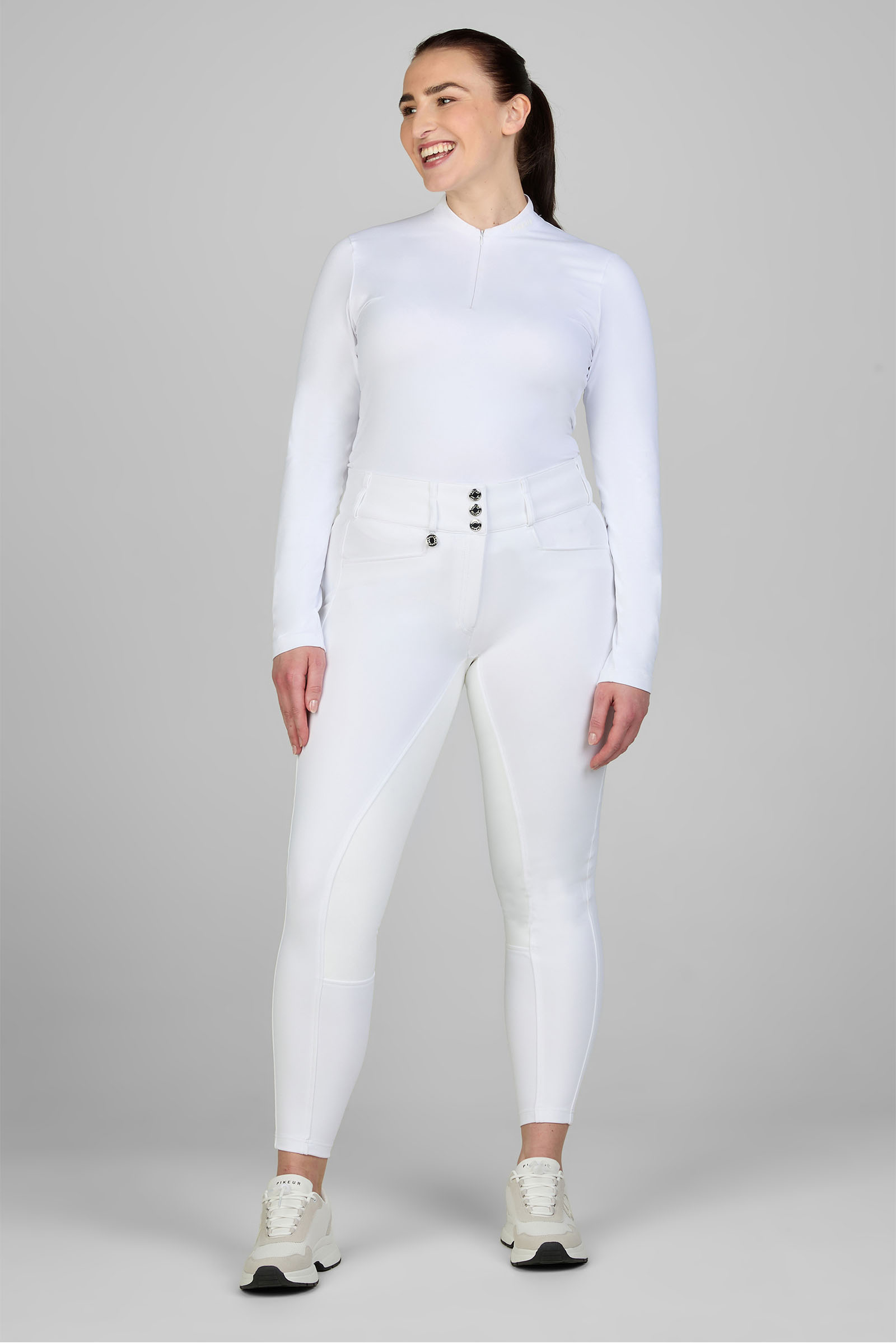 Pikeur New Candela Pantaloni da Equitazione a Vita Alta