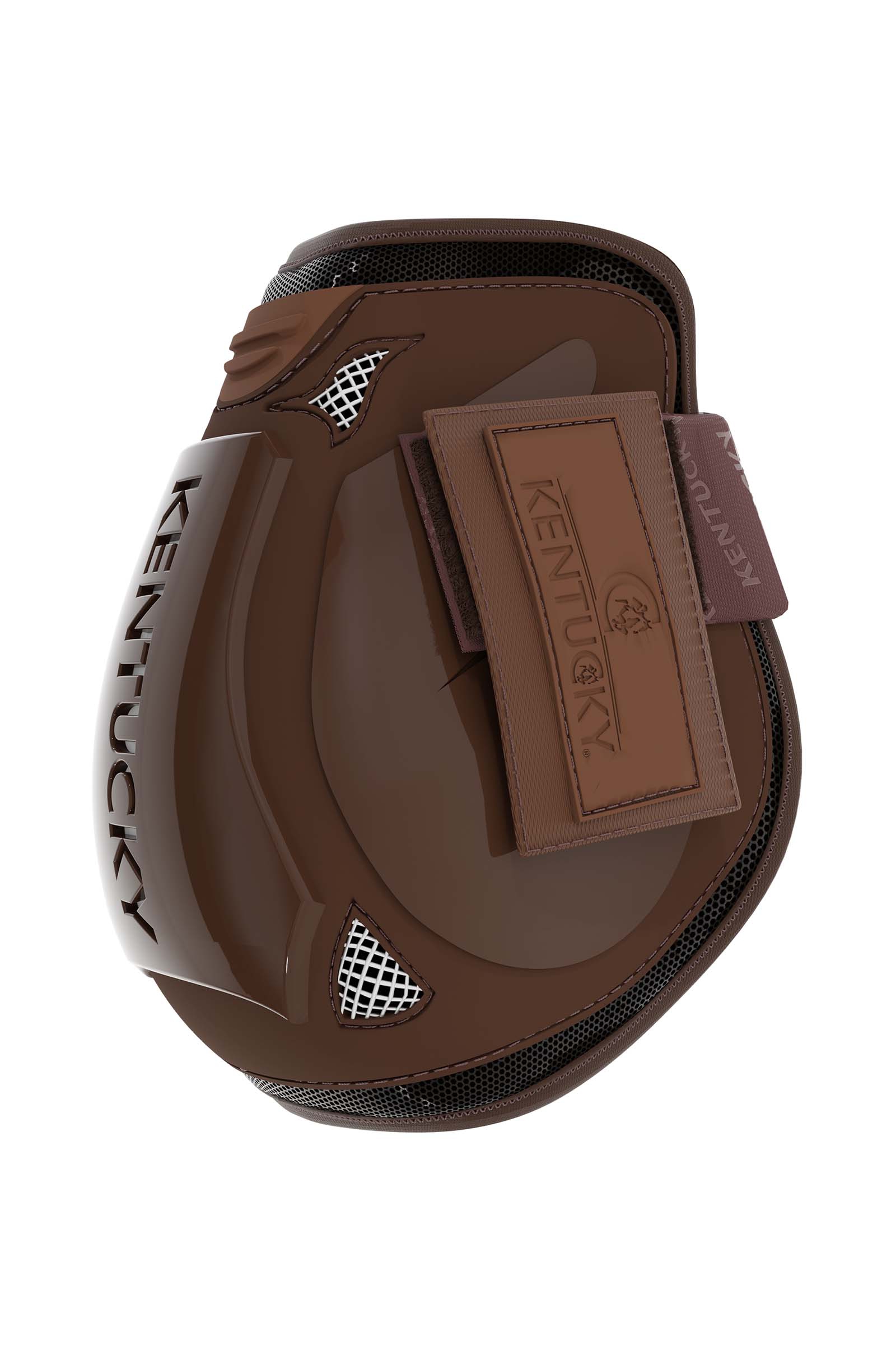 Brown Kentucky Horsewear Air Moonboots con chiusura a strappo