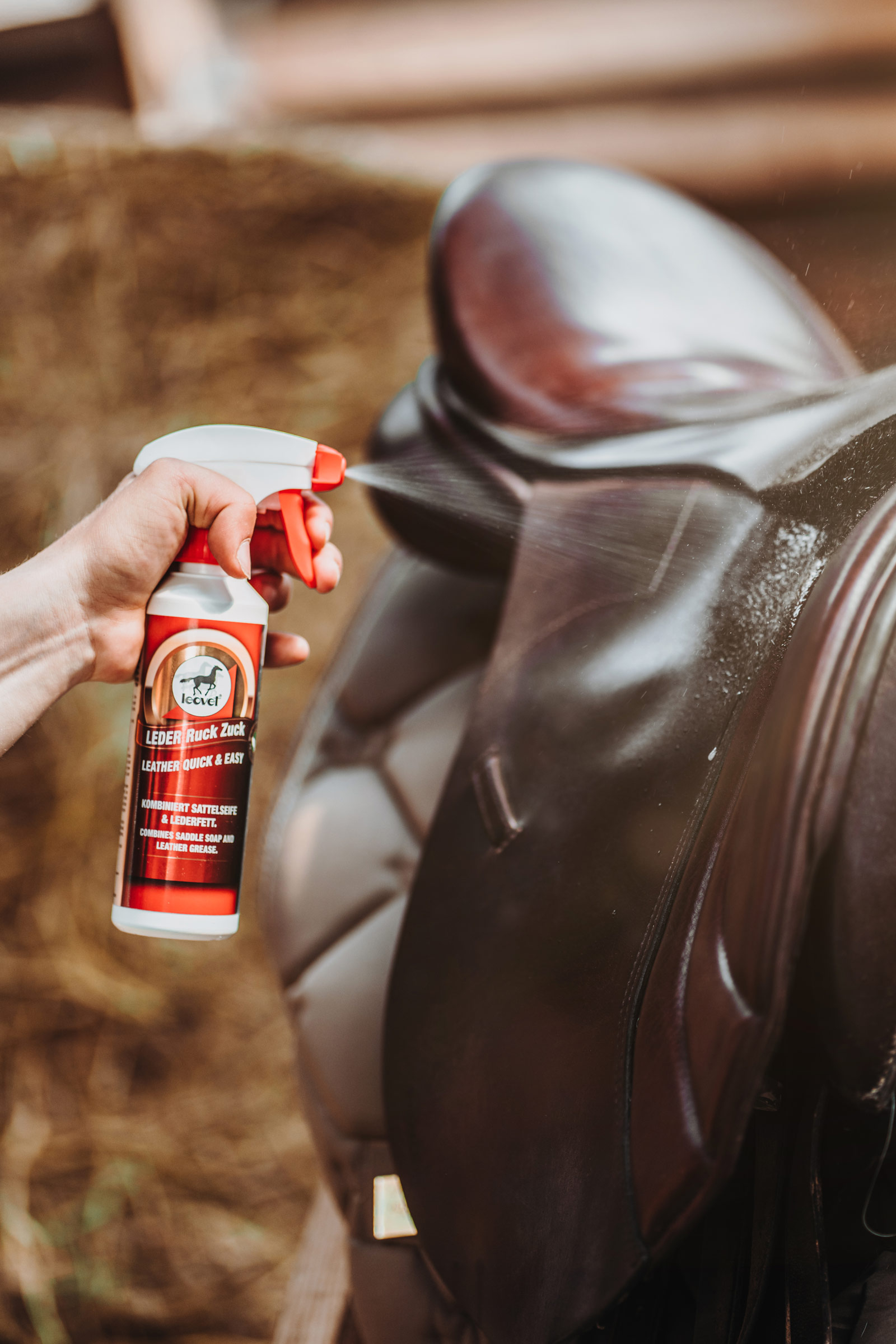 Pelle Leovet facile e veloce