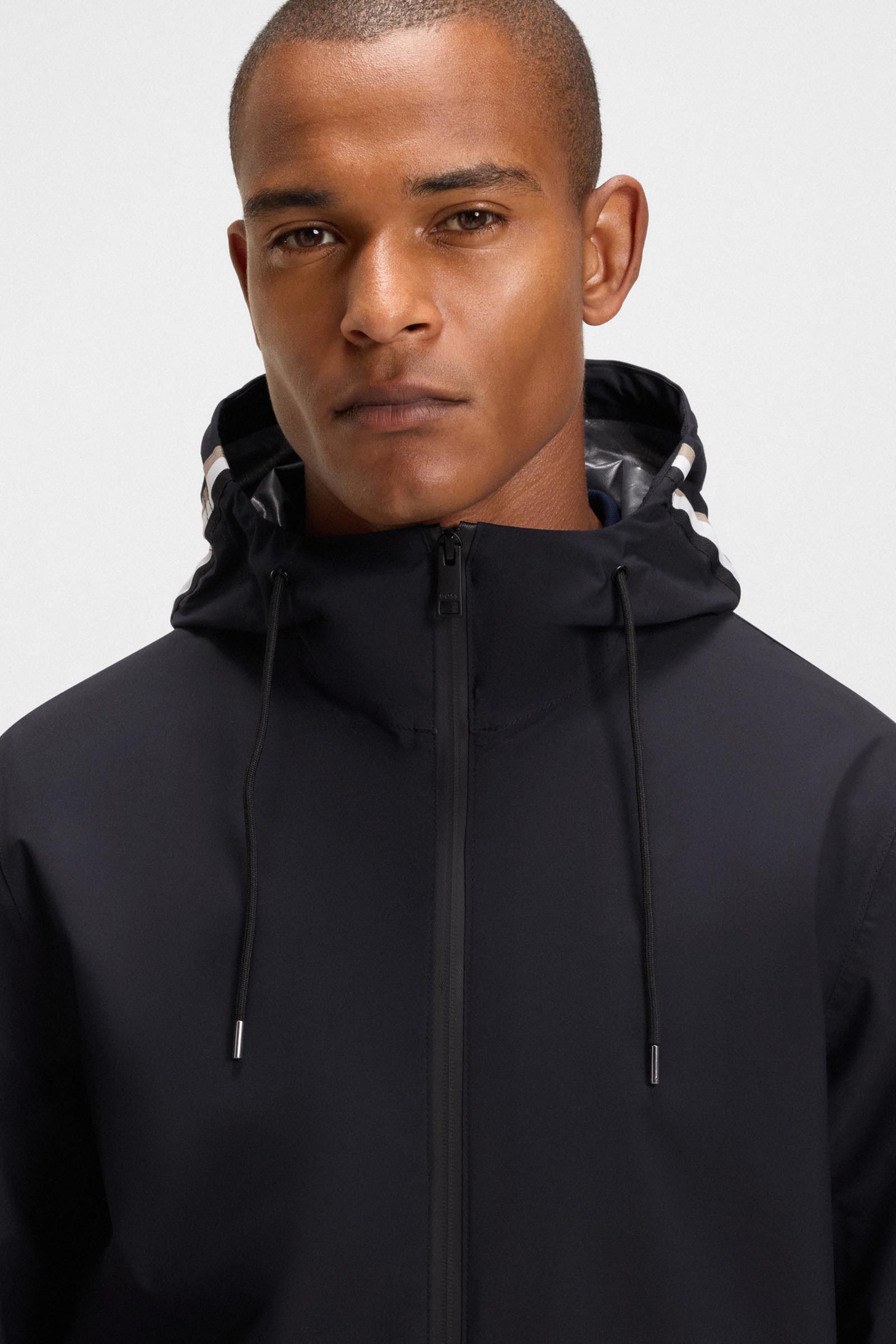Boss Rex giacca antipioggia uomo