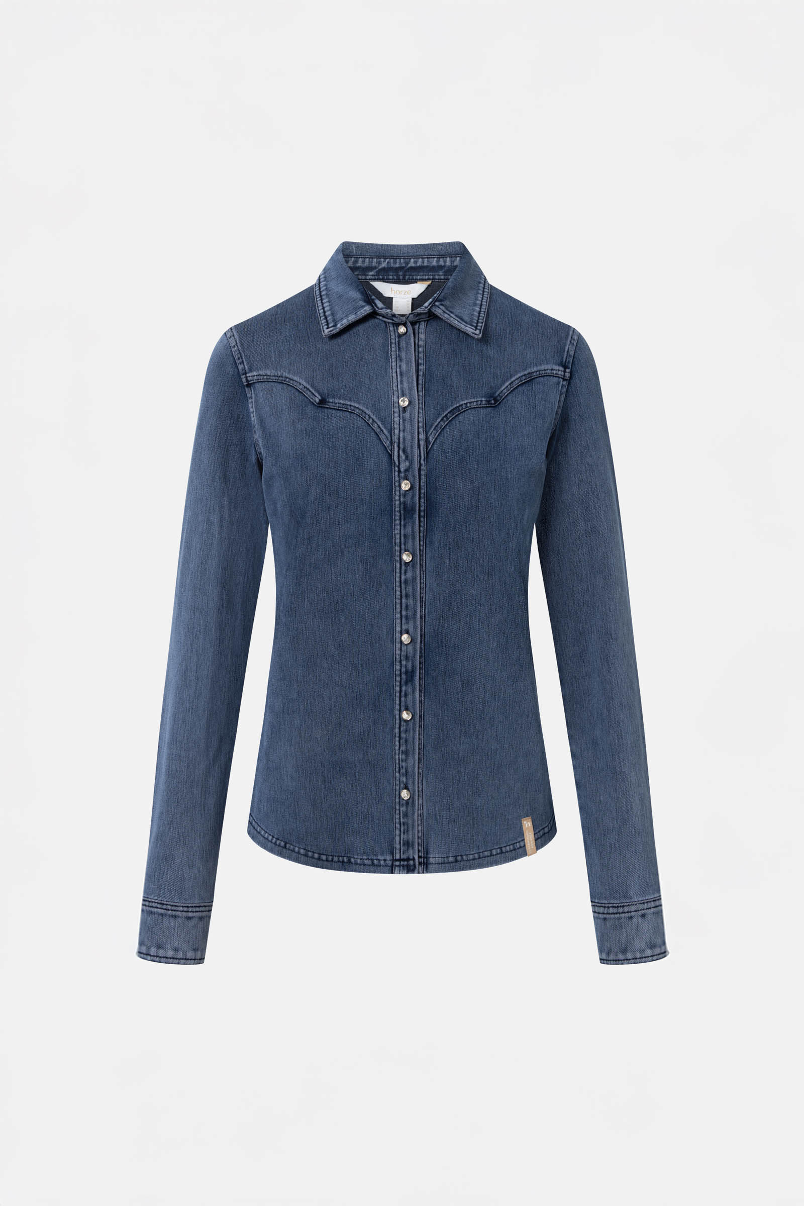 Horze Ulrika camicia western da donna