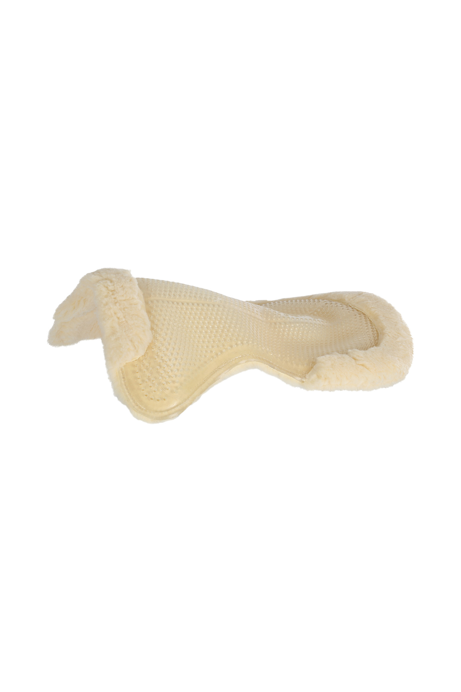 Natural Acavallo sottosella terapeutico in gel con lana ecologica completa  