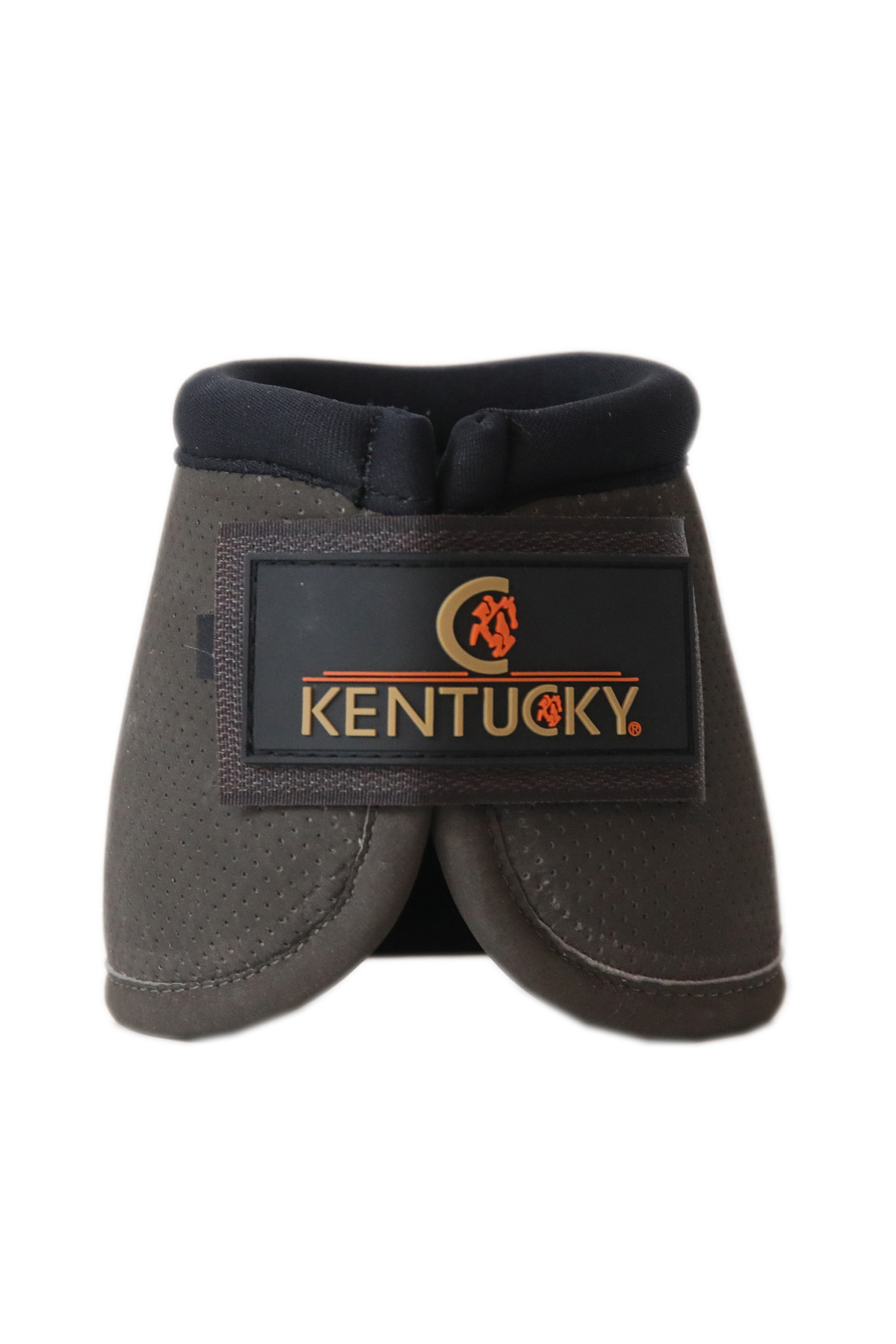Brown Kentucky Horsewear Overreach Stivali Air Tech