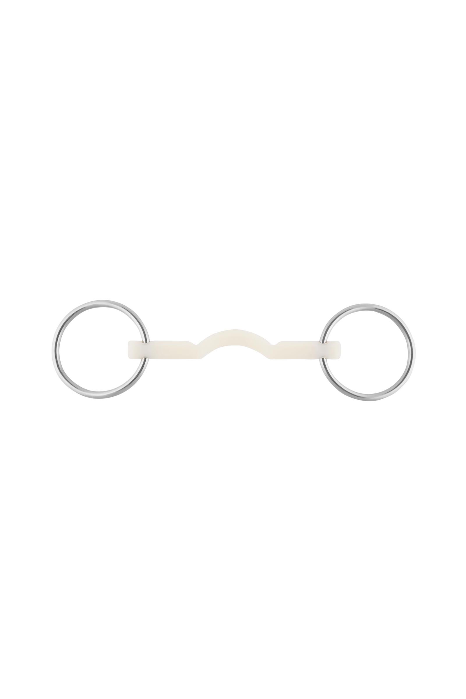 Sprenger Nathe Filetto con imboccatura Mullen  15 mm rigido, con apertura (anello da 70 mm)