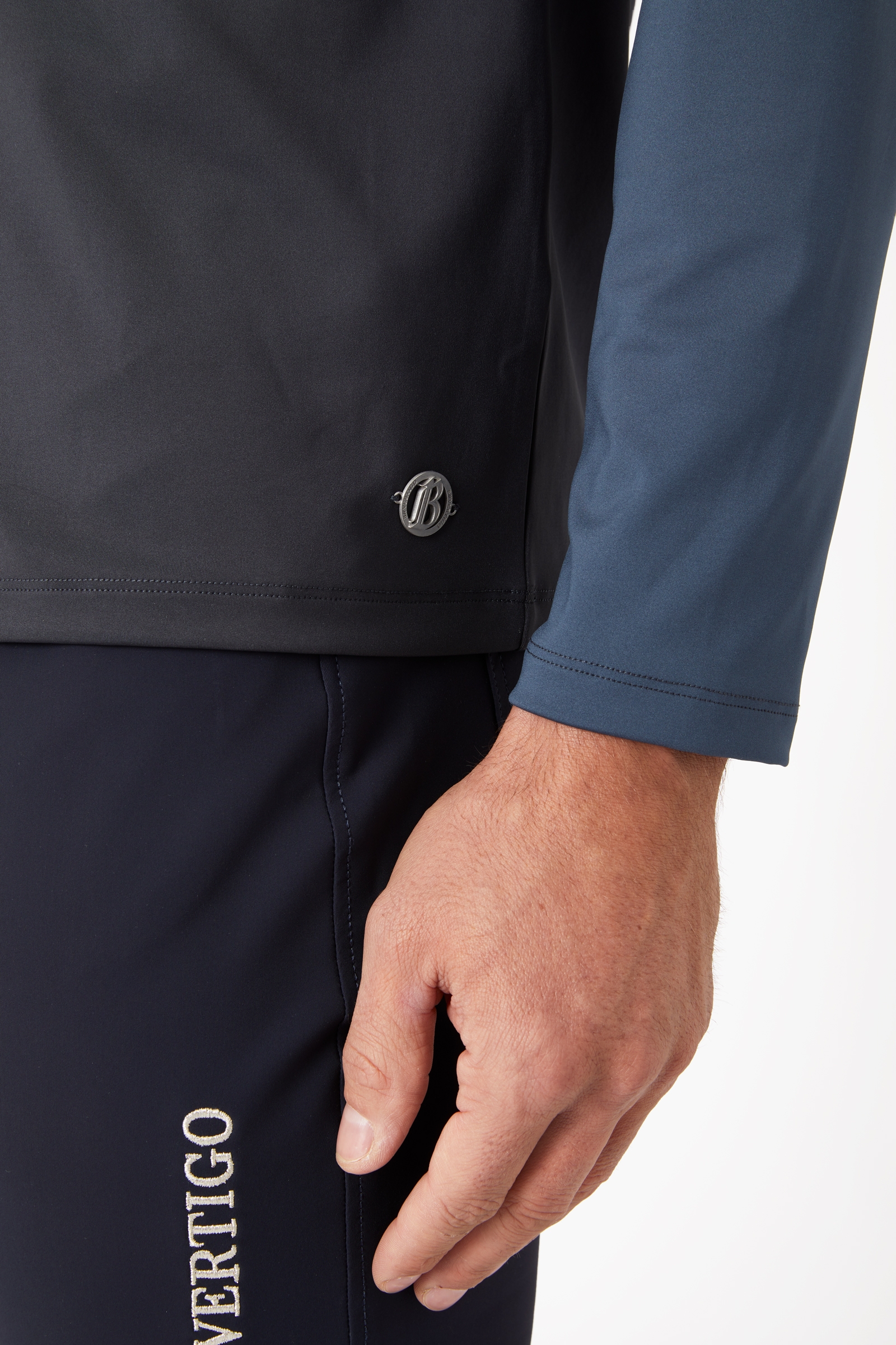 B Vertigo Edmund Maglia da allenamento da uomo con zip