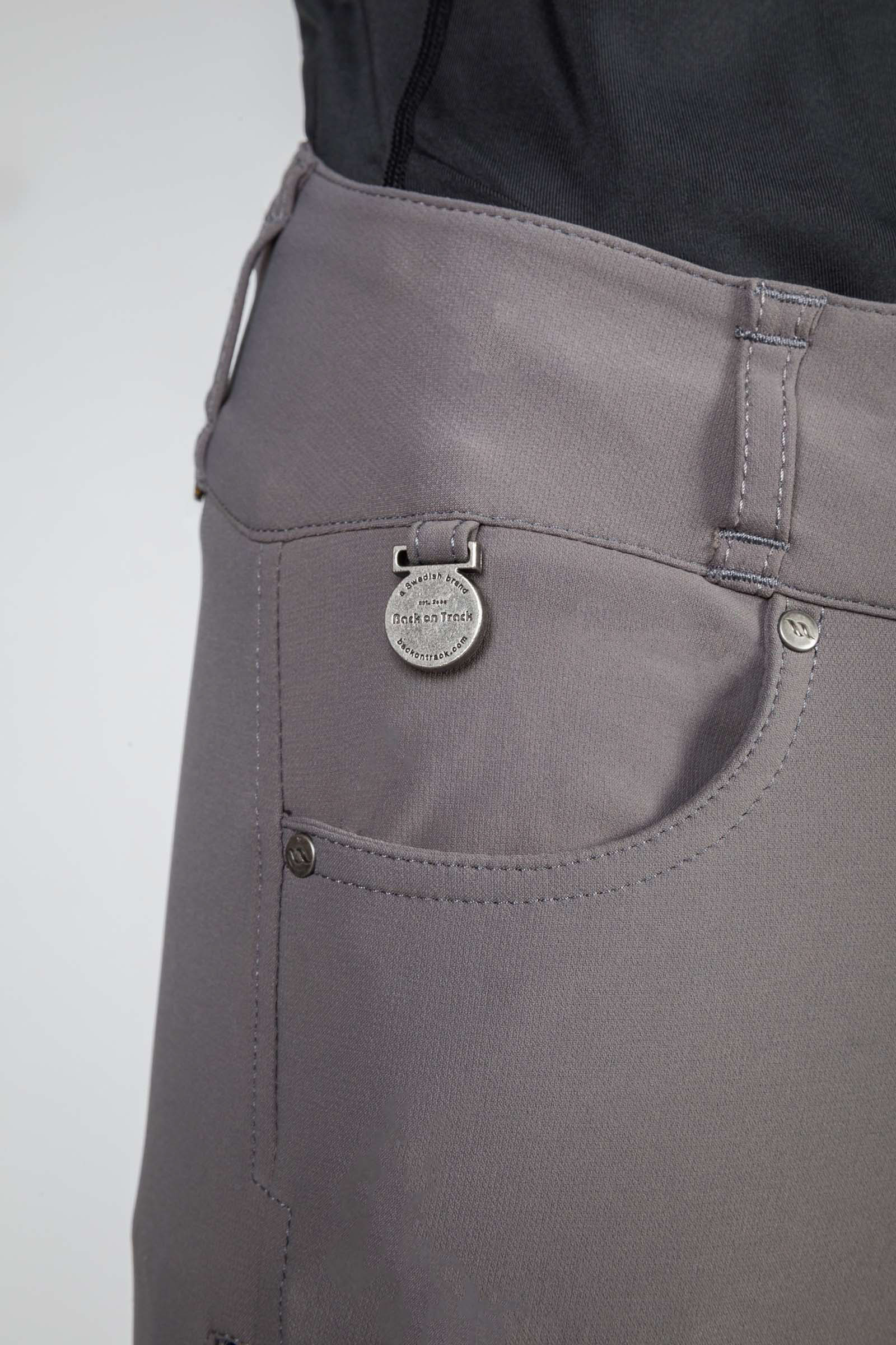 Back on Track Julia Pantaloni da equitazione da donna con grip al ginocchio