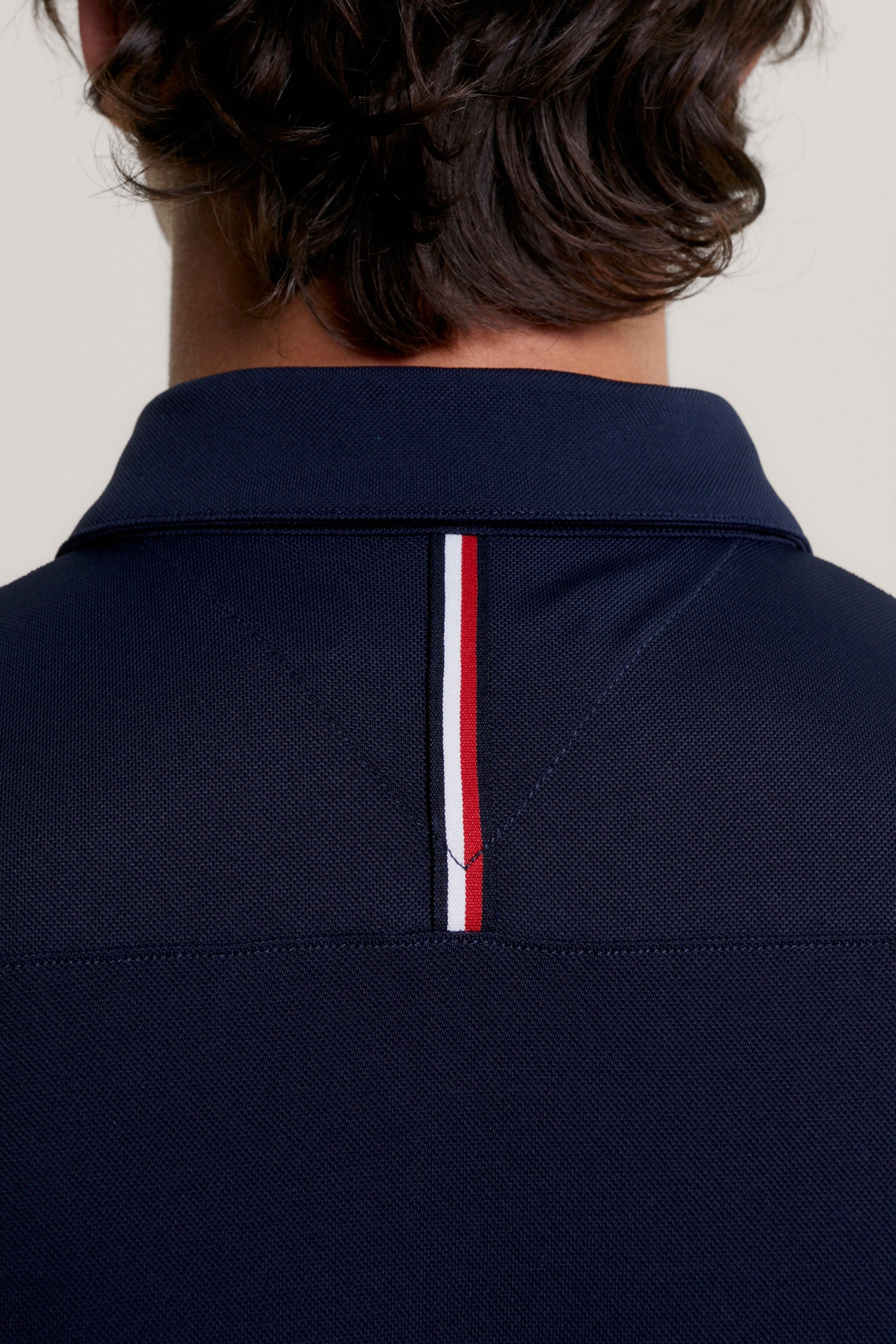 Polo Tommy Hilfiger Equestrian Harlem a maniche corte con logo