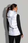 Horze Gilet imbottito riflettente da donna