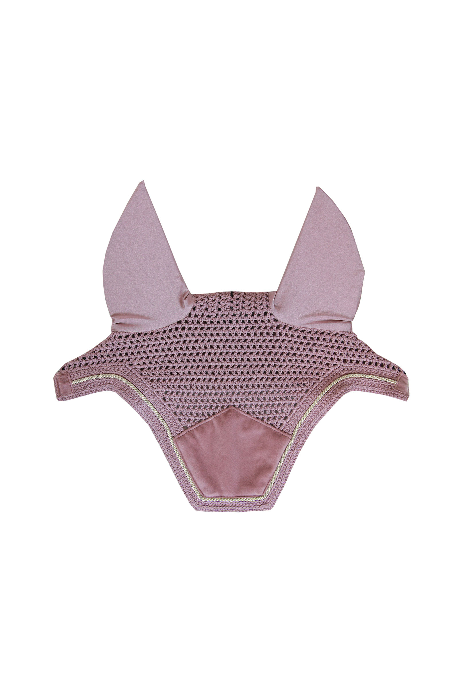 Old Rose Pink Kentucky Horsewear Velo antimosche in velluto Wellington