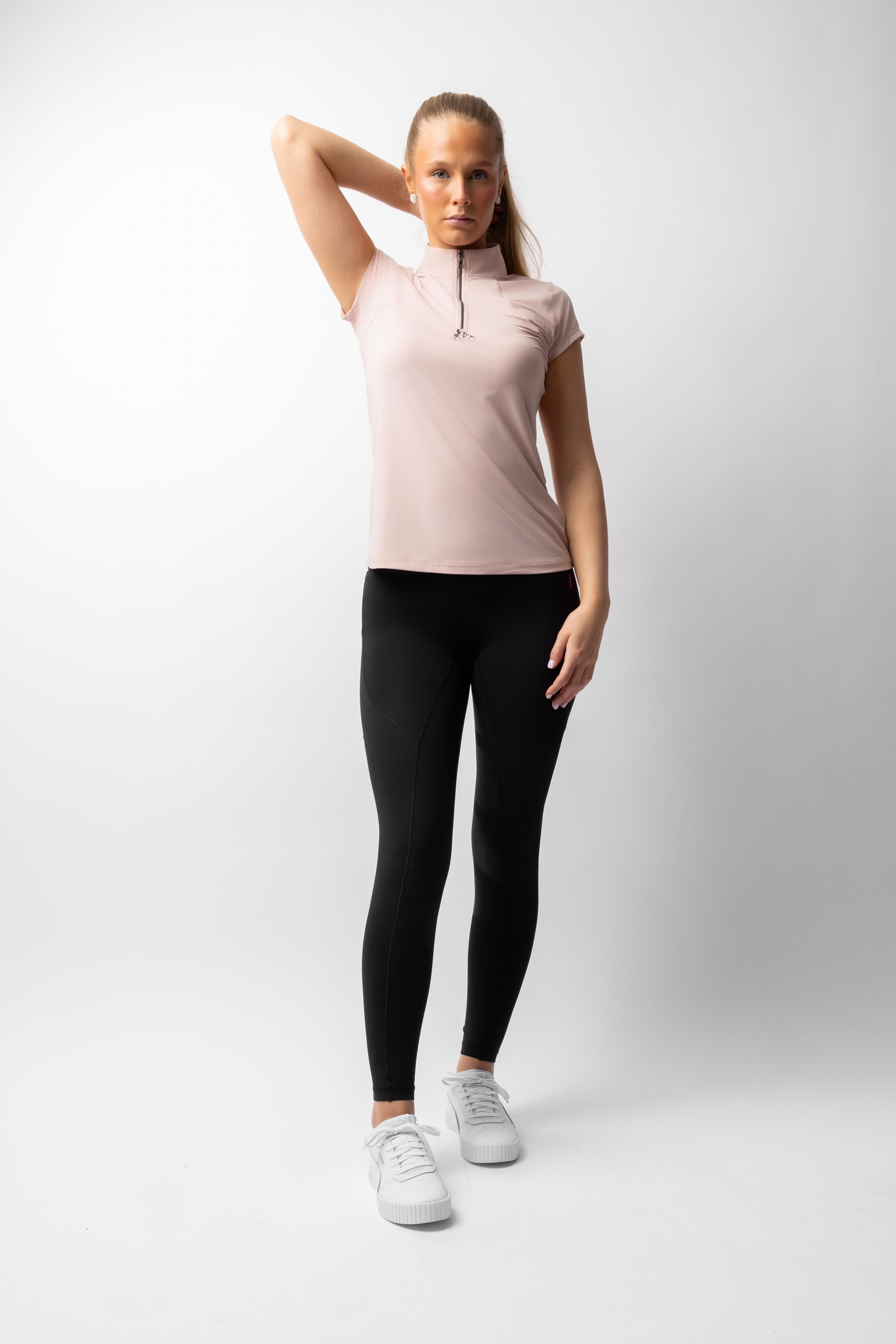 B Vertigo Joelle maglia da allenamento donna a maniche corte, UPF 40+