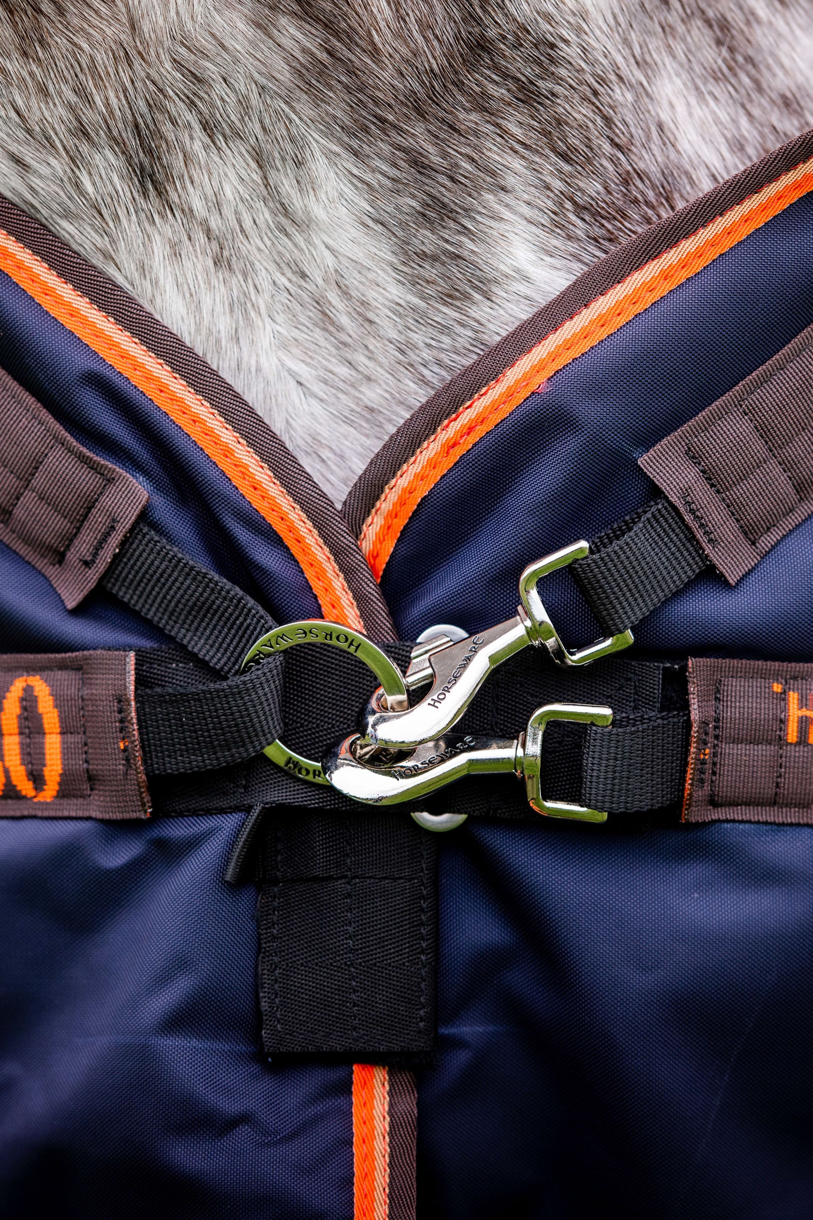 Horseware Rambo Original Turnout with Leg Arches, 100g