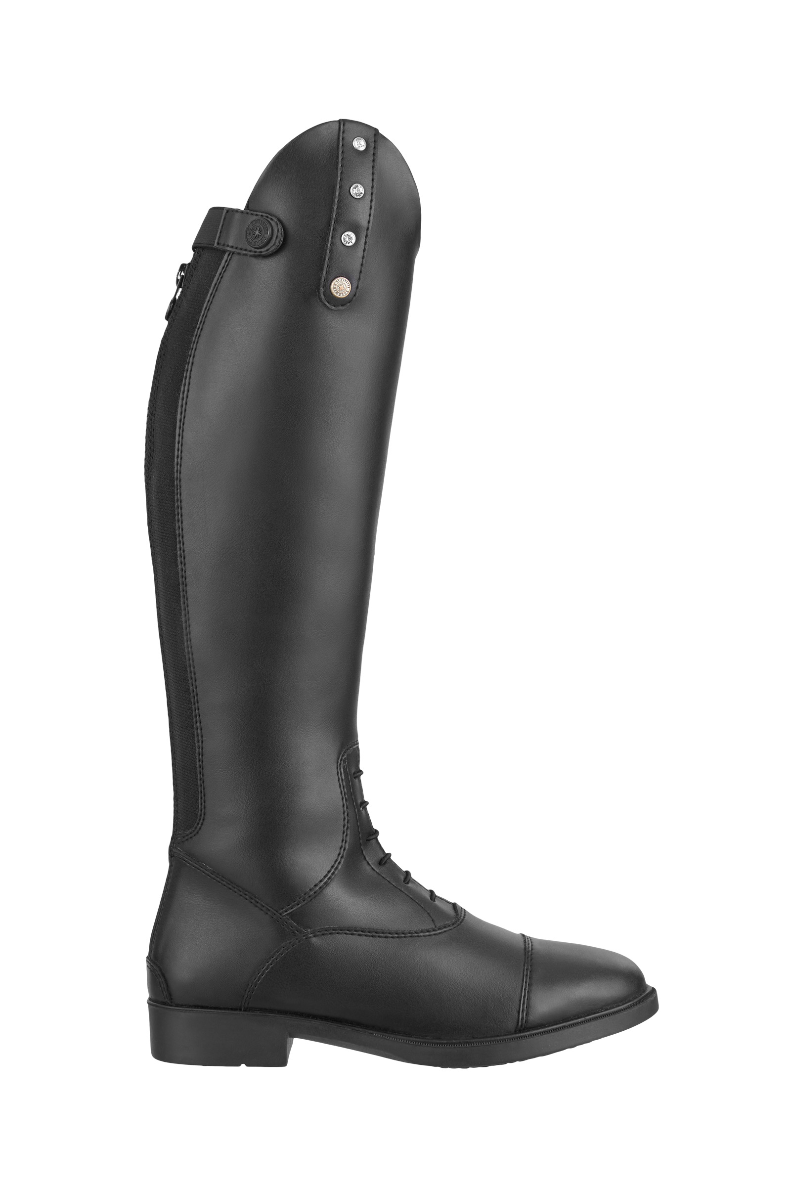 Suedwind Footwear Stivale Alto Invernale Brillantinato per Bambini, Bambini