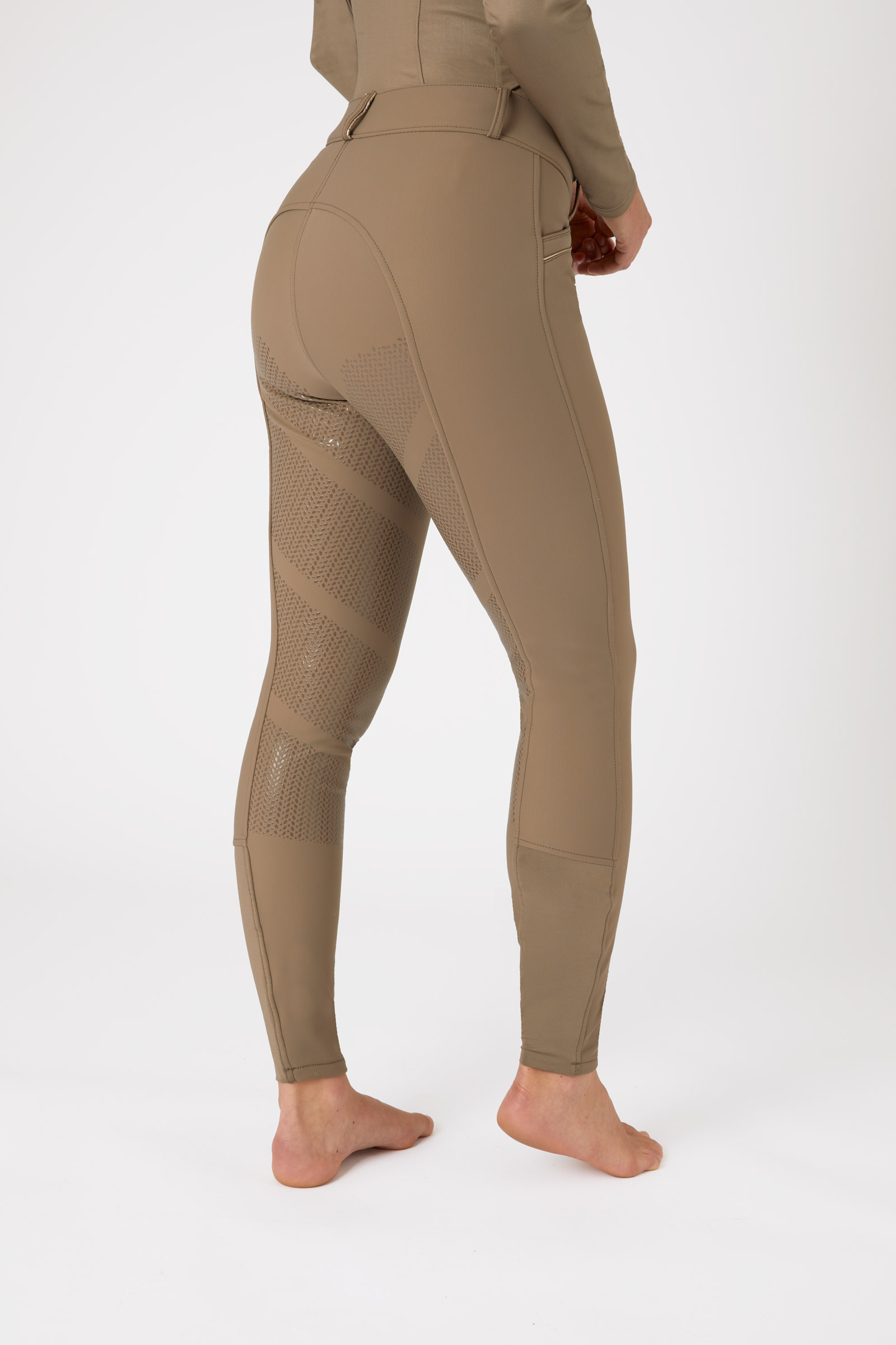B Vertigo Patricia Pantaloni da equitazione termici da donna con full grip