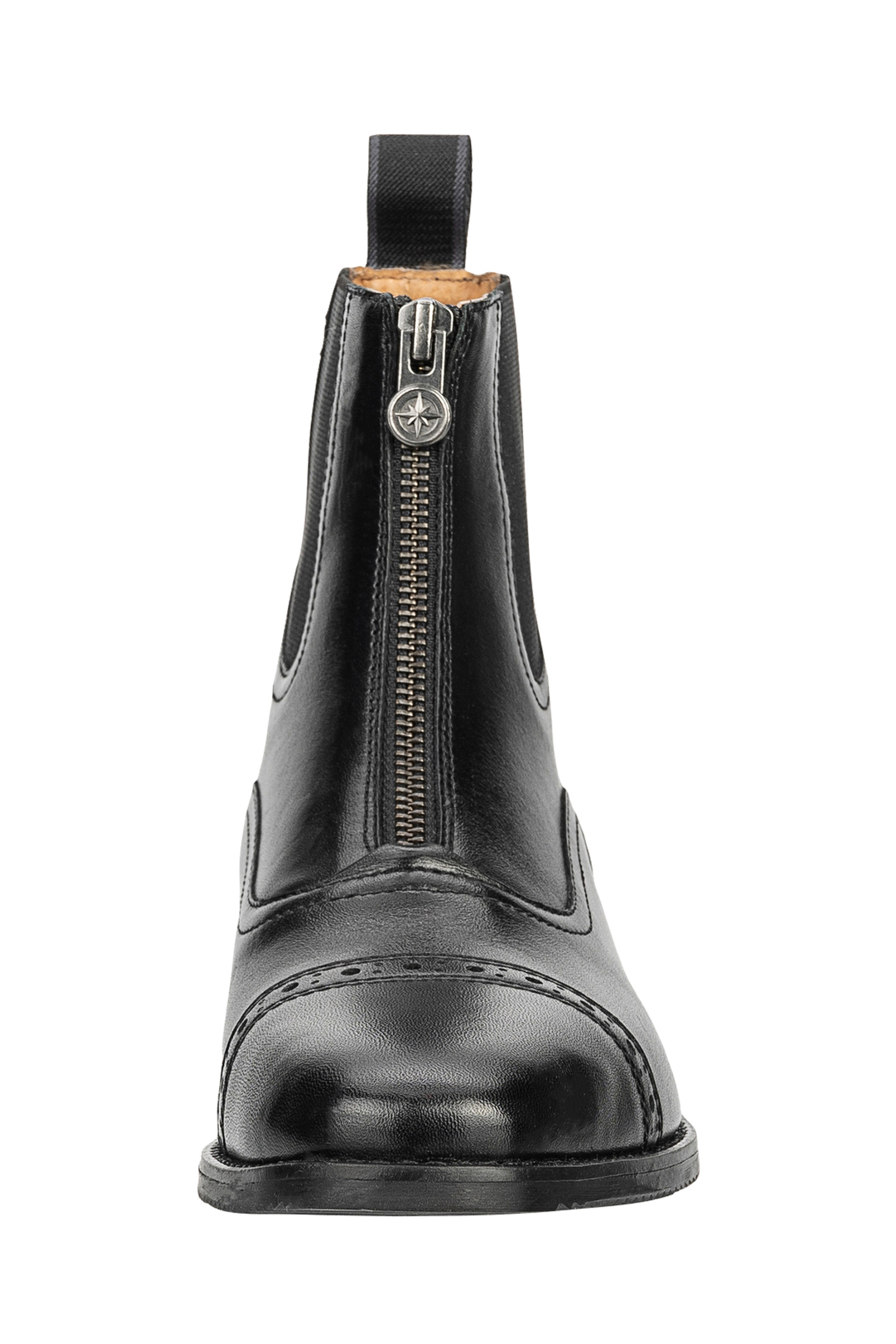 Suedwind Footwear Florentina Stivaletti Jodhpur in pizzo con zip sul davanti