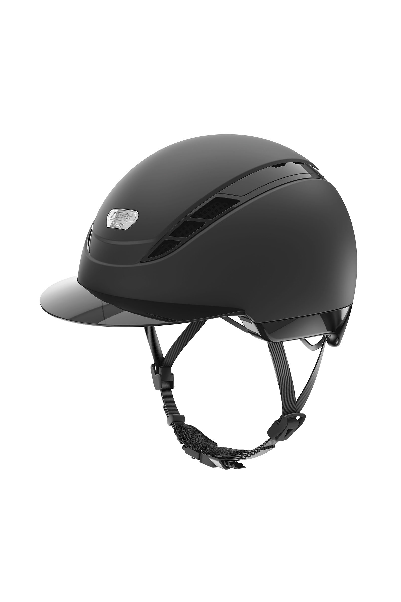 Black Abus Pikeur AirDuo Casco da equitazione
