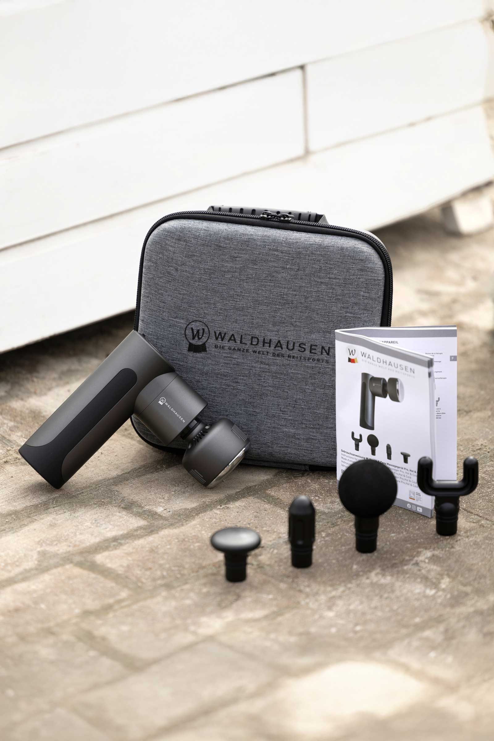 Waldhausen Health & Care Pro Pistola massaggiante, caldo e freddo