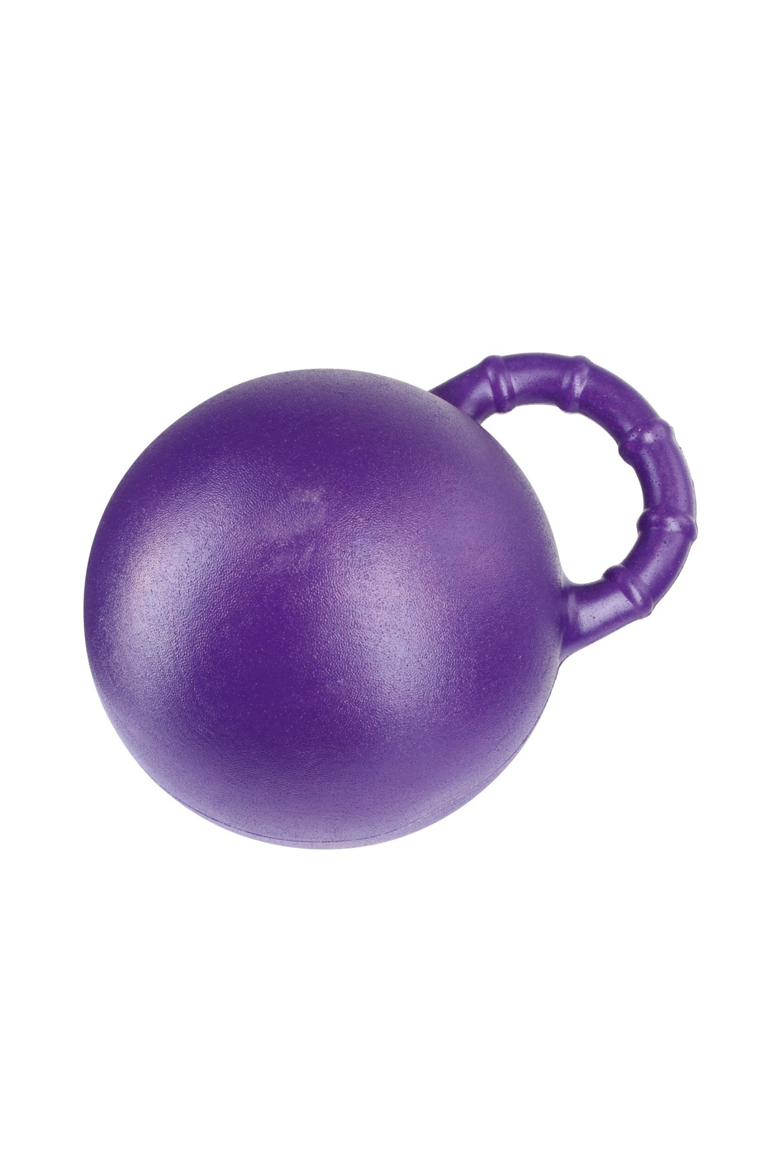 Pink Kerbl Palla da gioco per cavalli, gusto mela