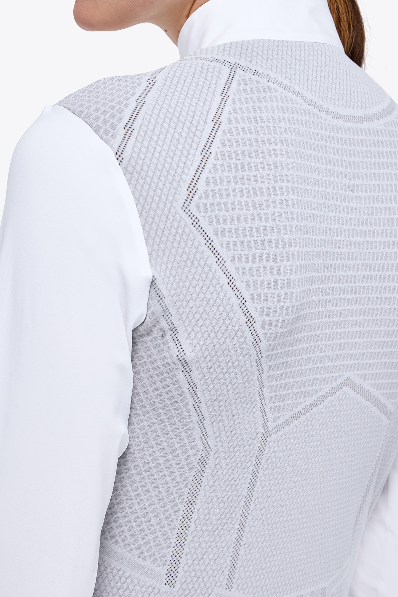 Cavalleria Toscana polo da donna in maglia tecnica