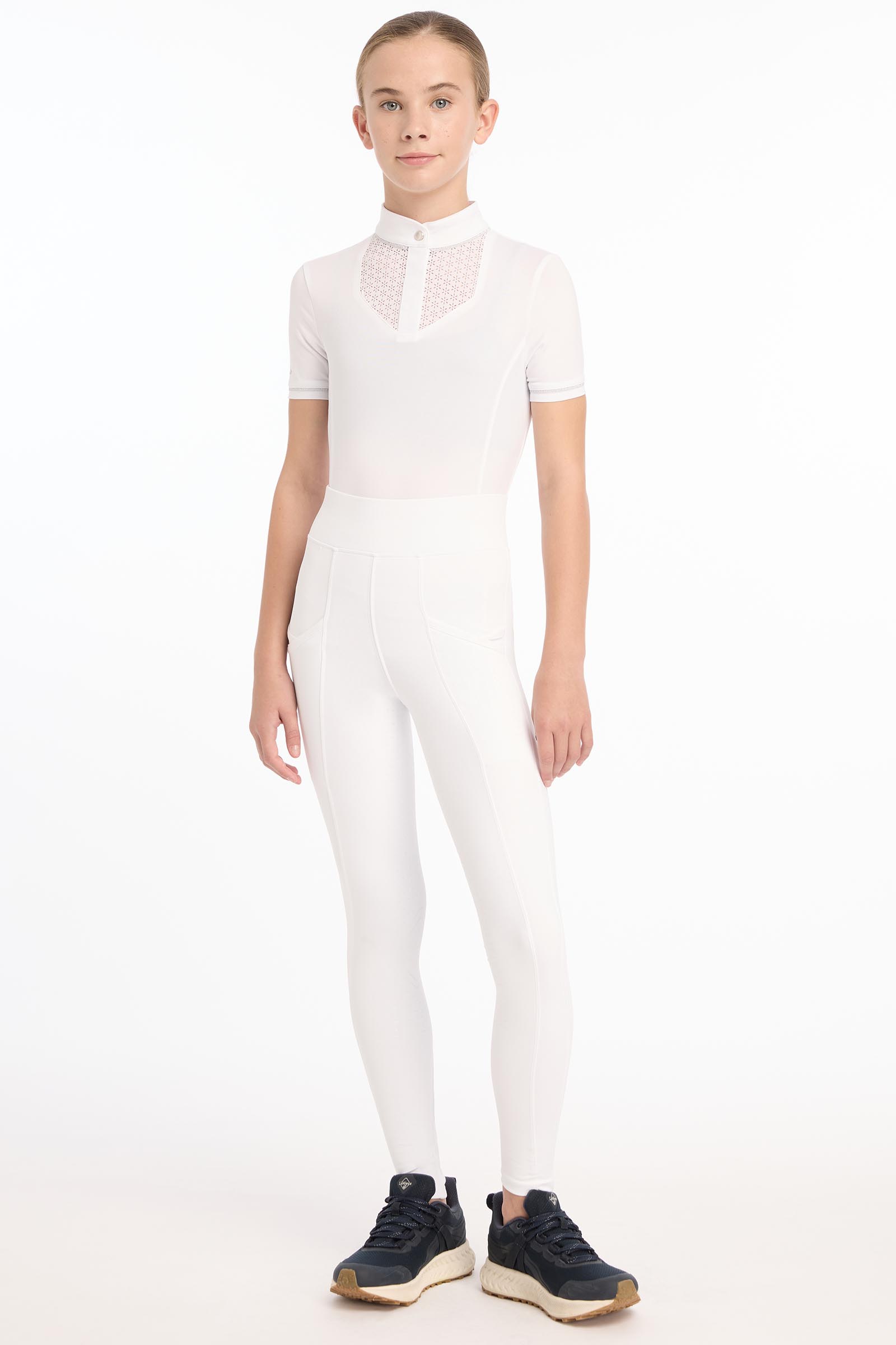 LeMieux Young Rider Pull On pantaloni da equitazione per bambini