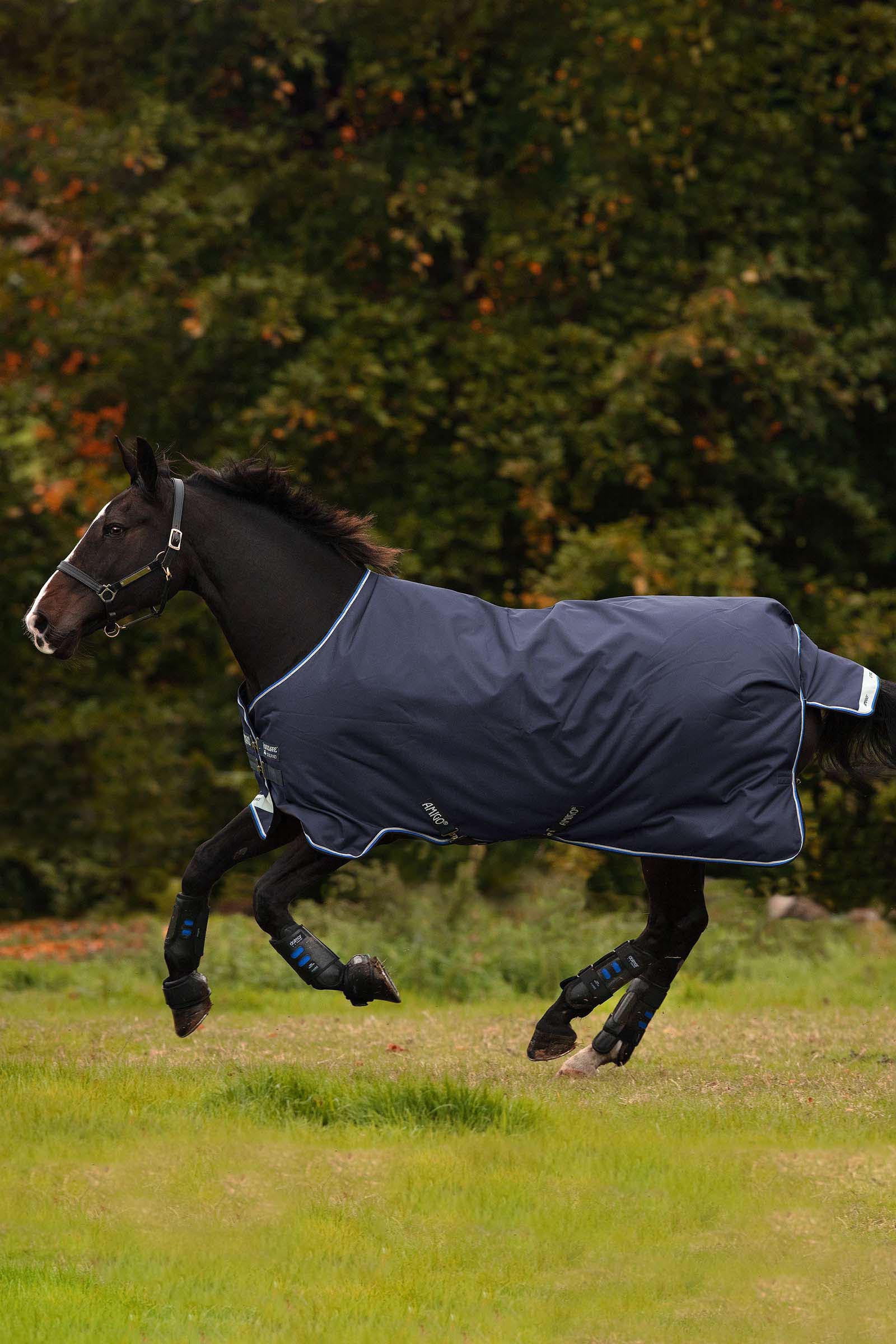 Horseware Amigo Bravo 12 Original coperta da turnout, 250g