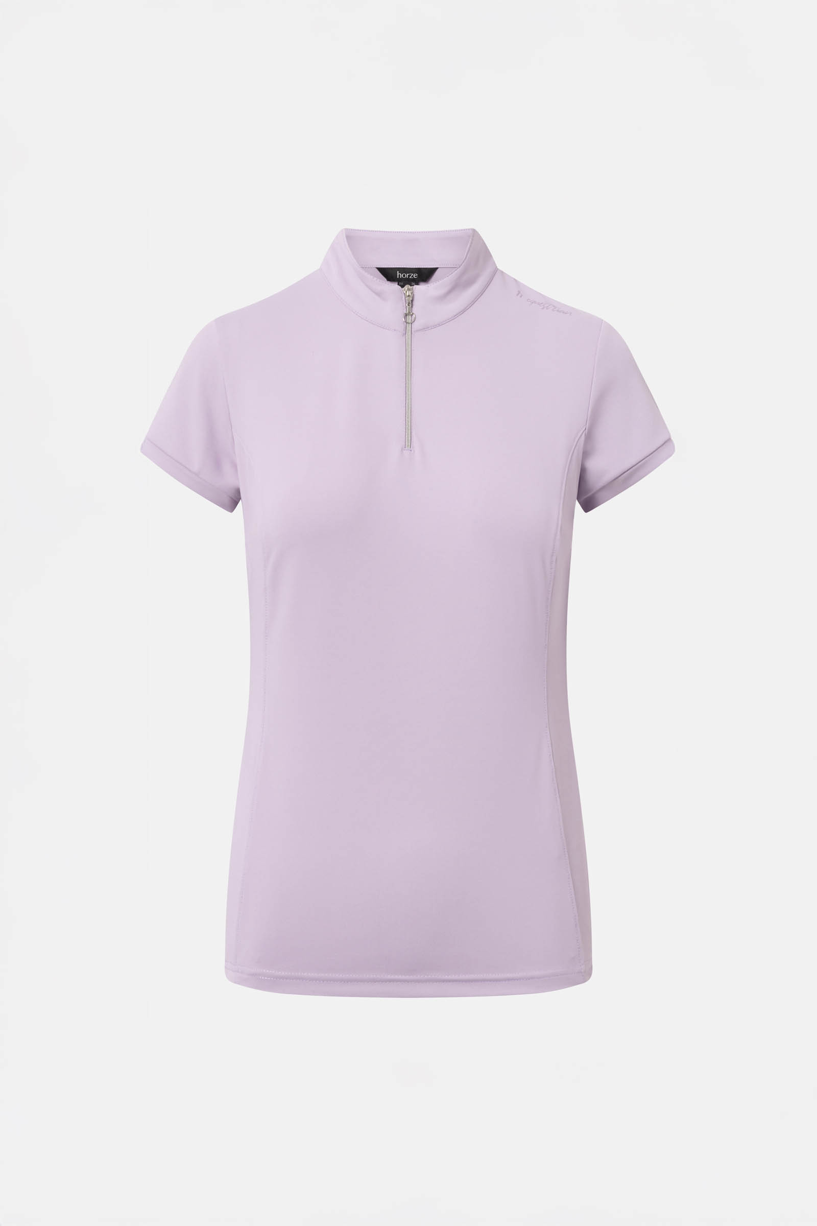 lavender frost Horze Mina maglia da allenamento da donna  