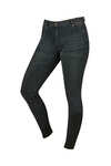 Dublin Shona Pantaloni da equitazione in denim con full seat stampato in silicone, per donna