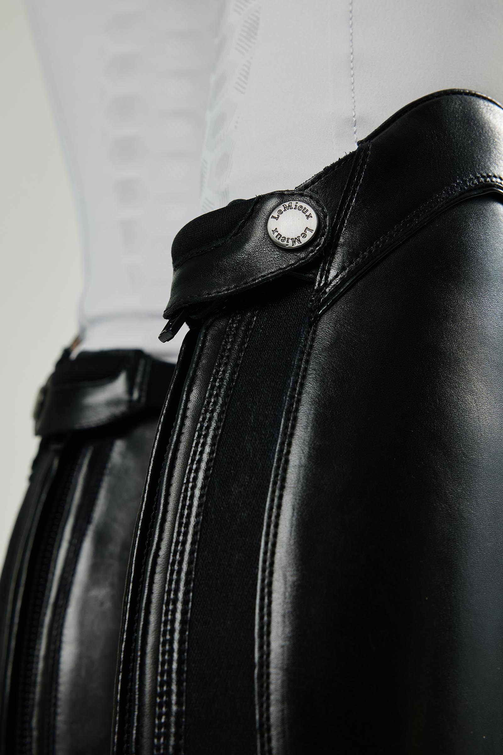 LeMieux stivali da equitazione con lacci, gambale corto