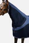Horze Aircool 3D coperta da paddock antipioggia con collo staccabile