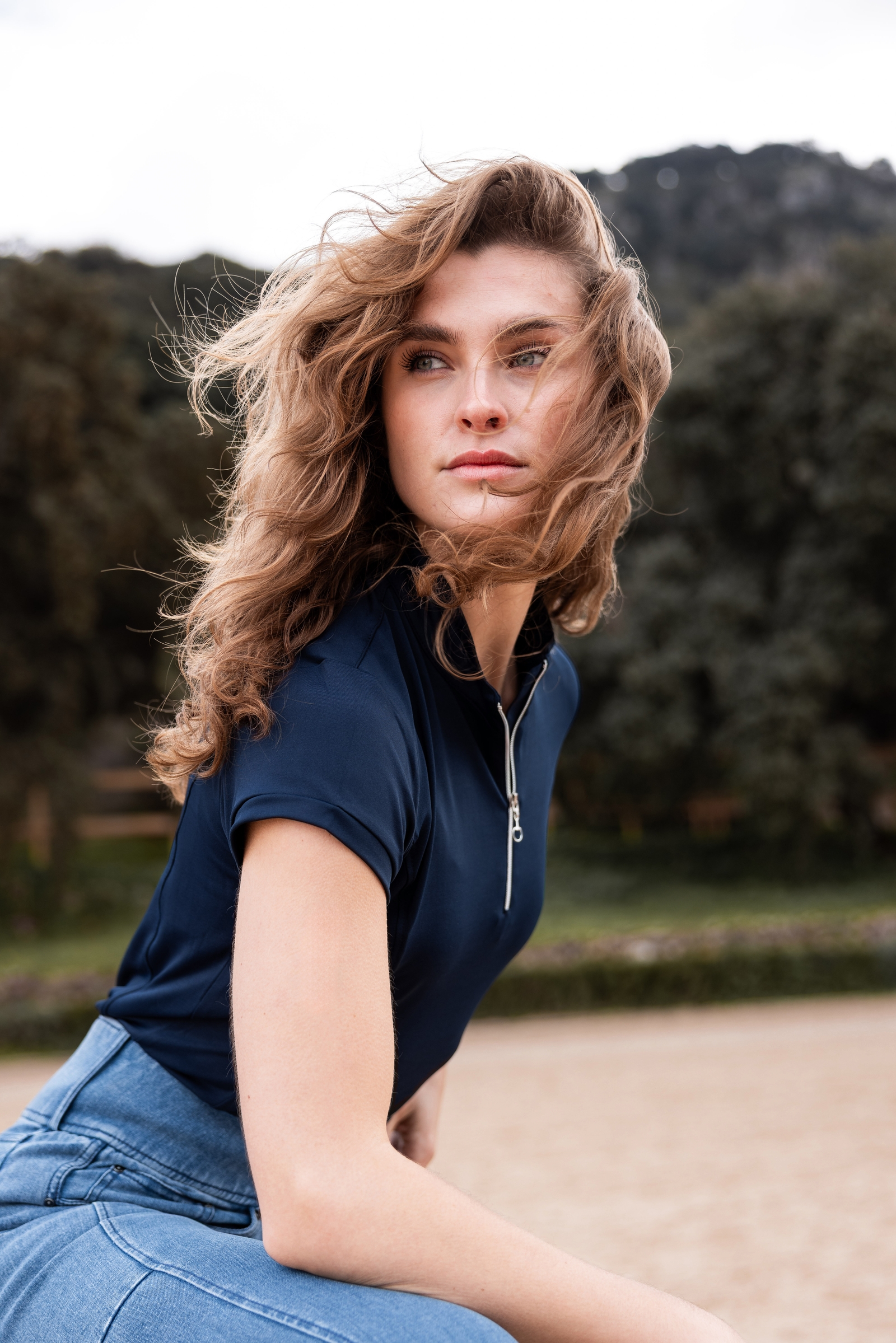 Horze Mina maglia da allenamento da donna  