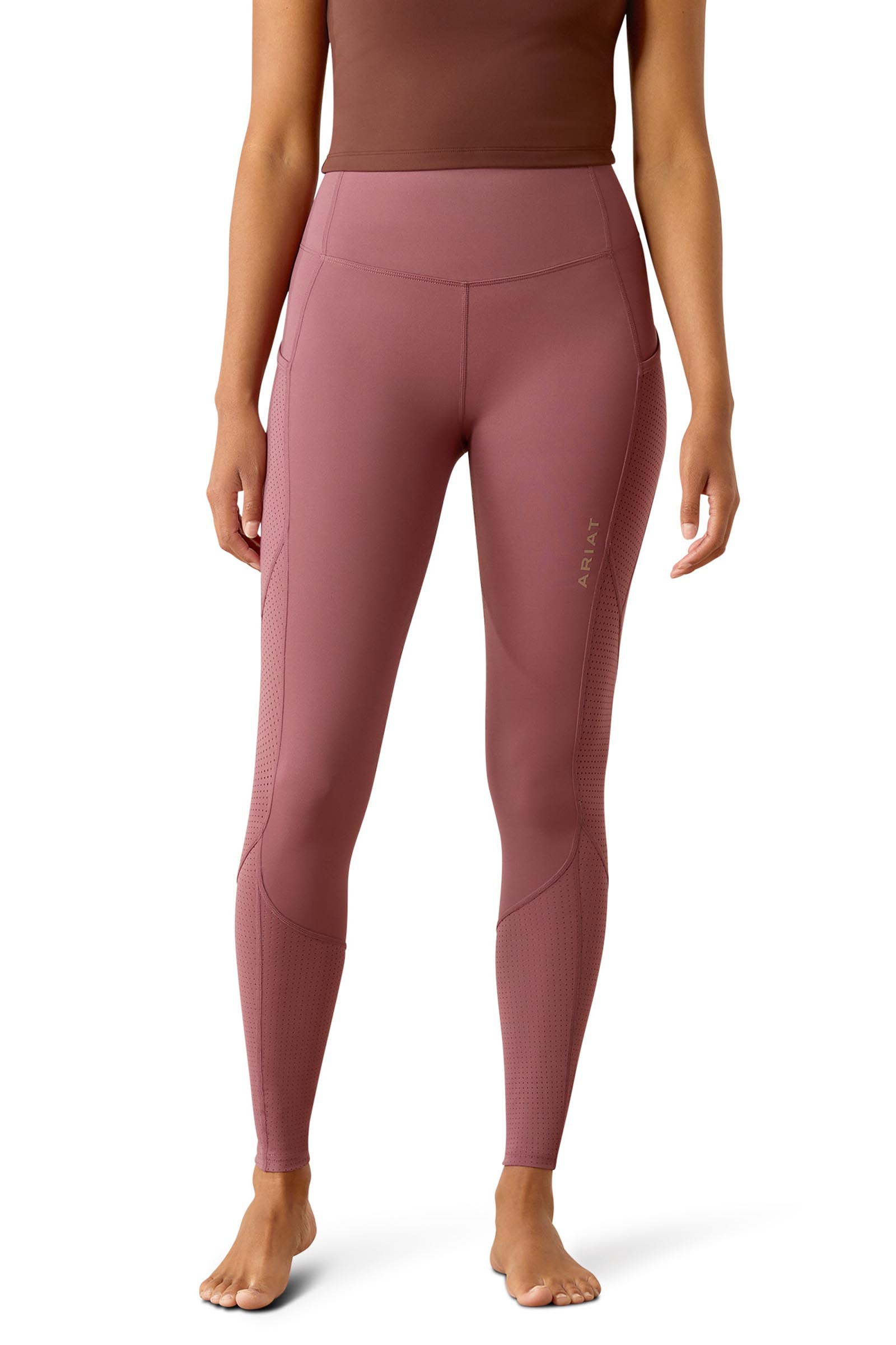 Ariat Breathe Eos leggings da equitazione da donna con grip parziale