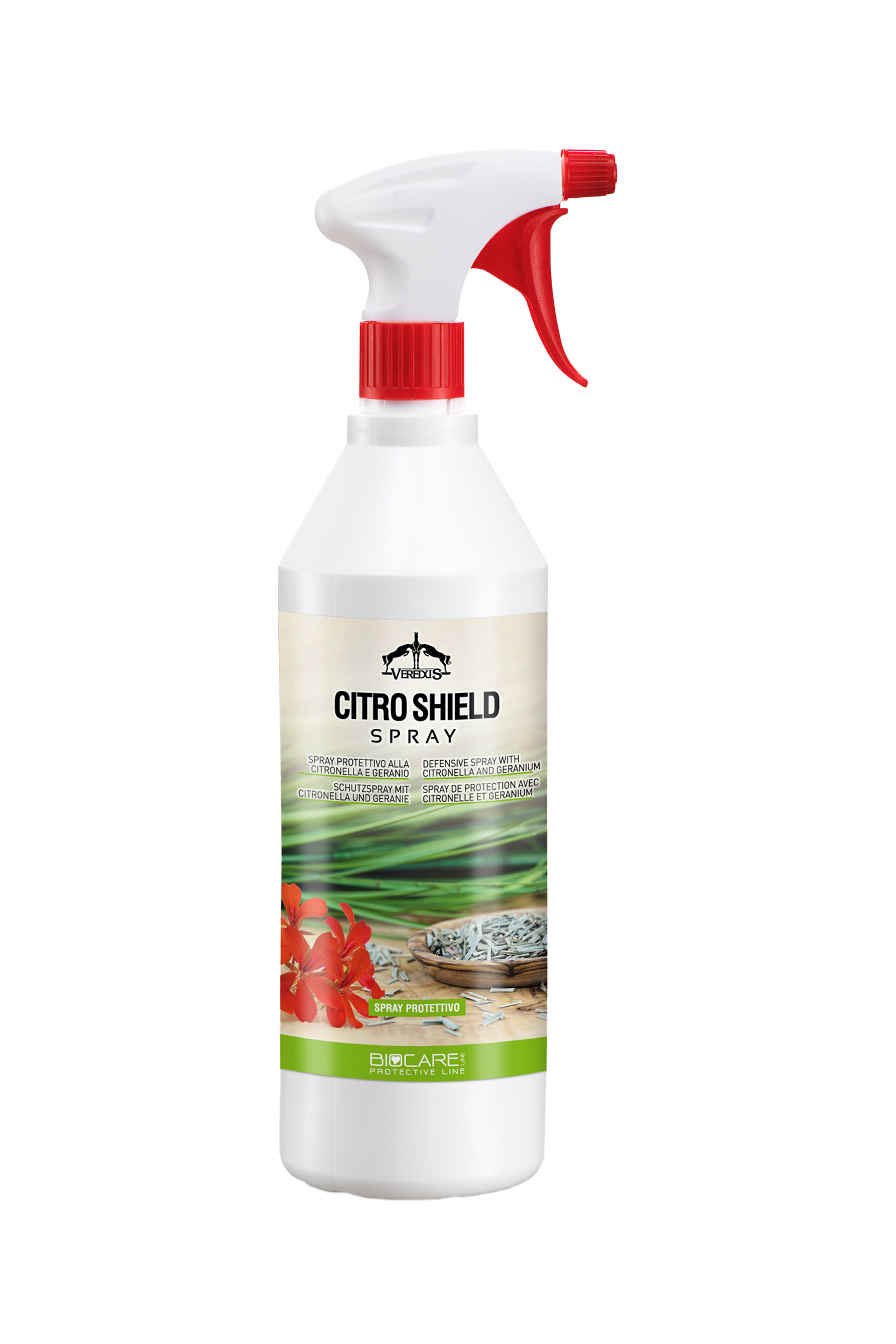 Veredus Citro Shield spray repellente per insetti, 1000 ml