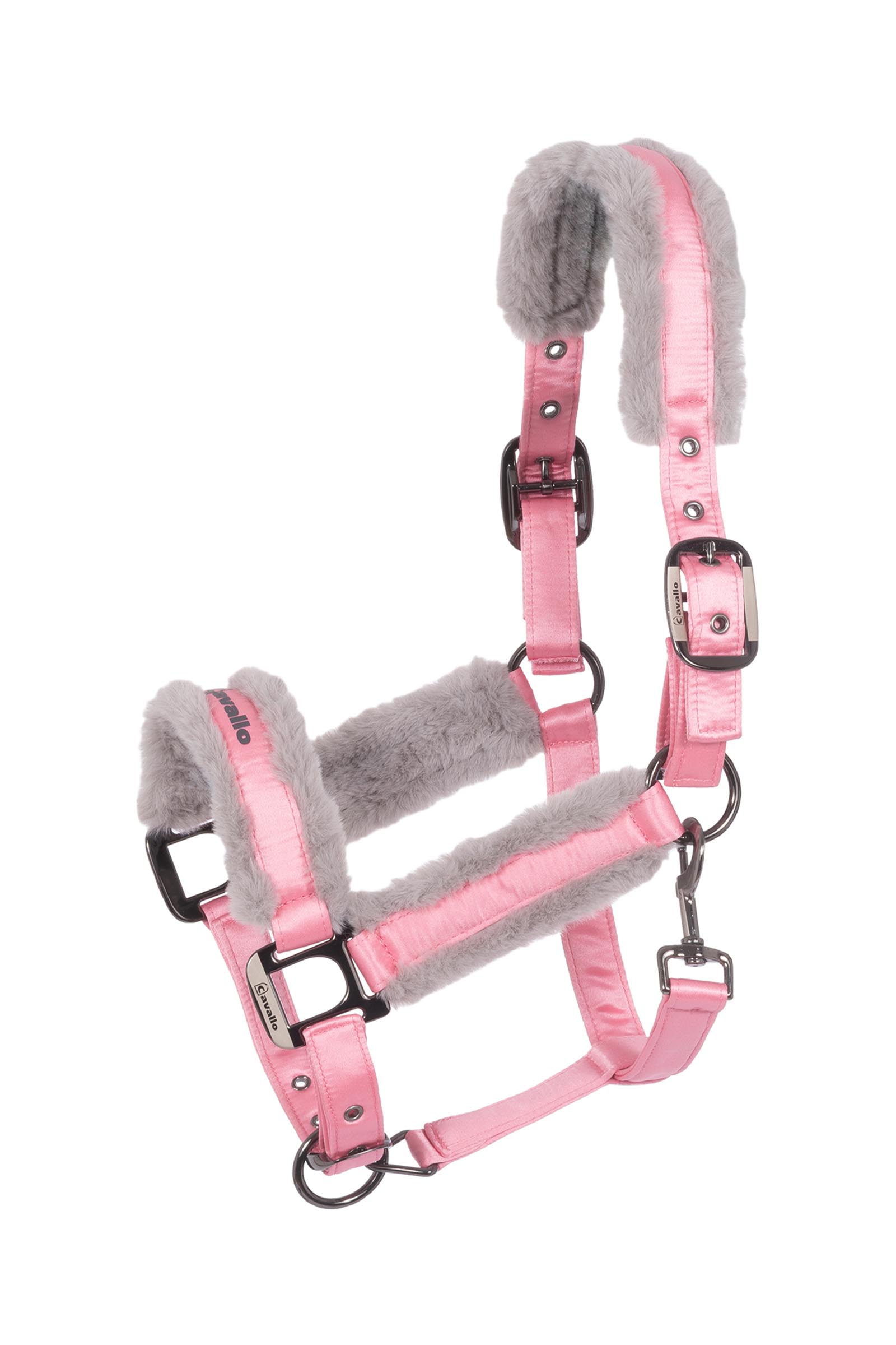 Powder Pink Cavallo CAVALJERO cavezza