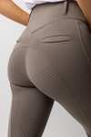 Horze Mira Pantaloni da equitazione a vita alta con full seat in silicone da donna