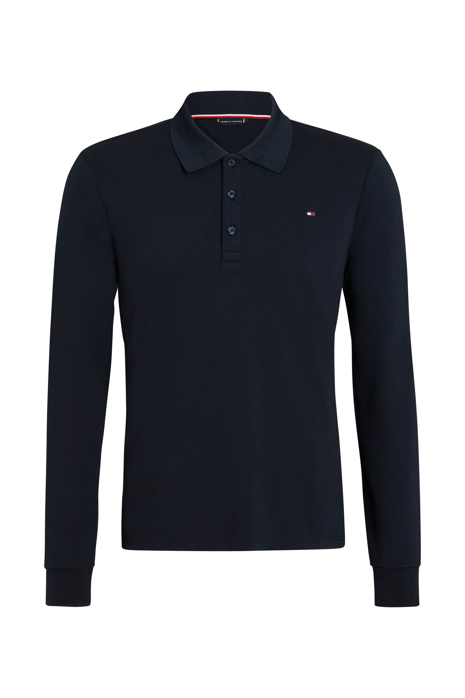 Desert Sky Tommy Hilfiger Equestrian Erwin Long Sleeve Polo