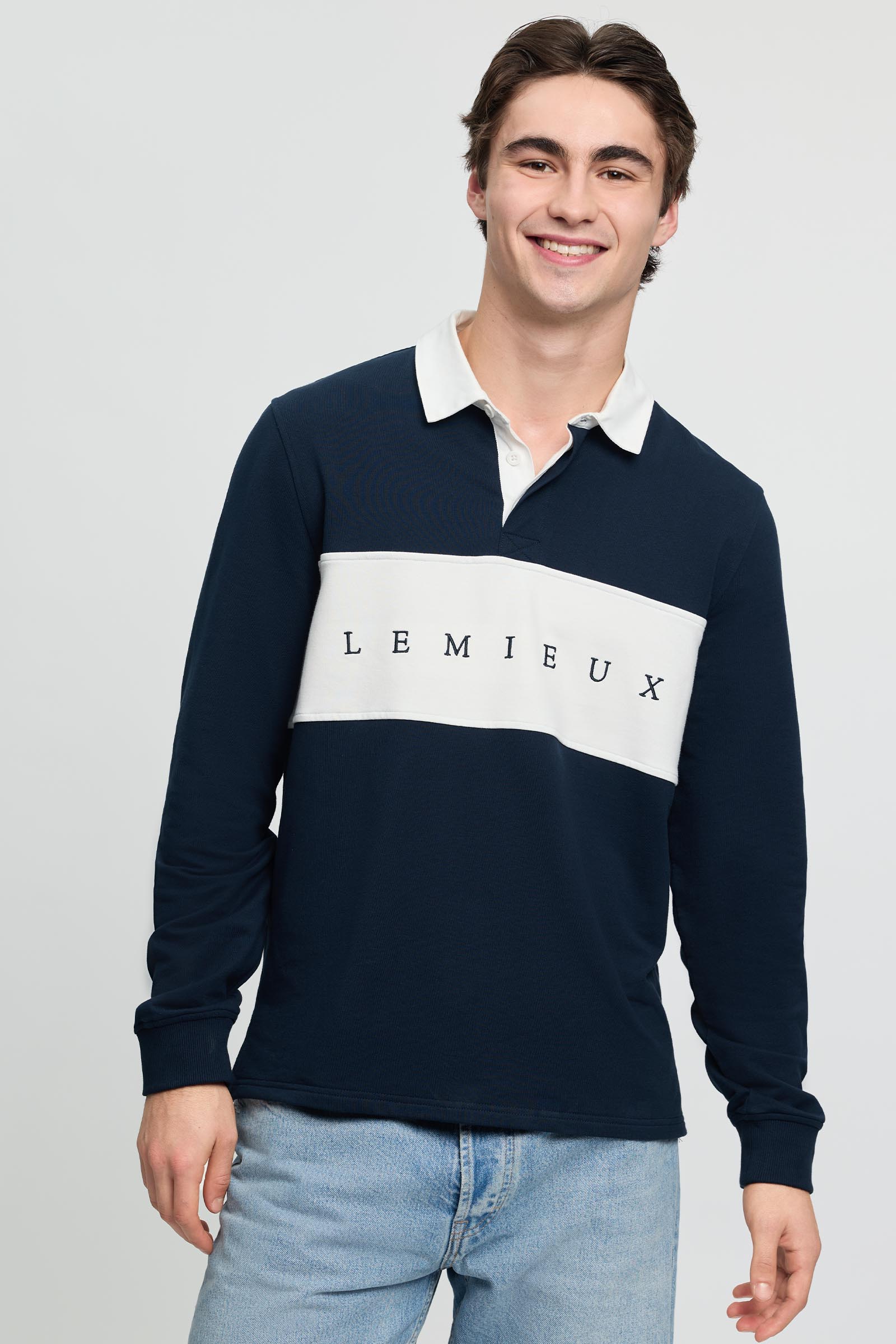 LeMieux maglia rugby uomo