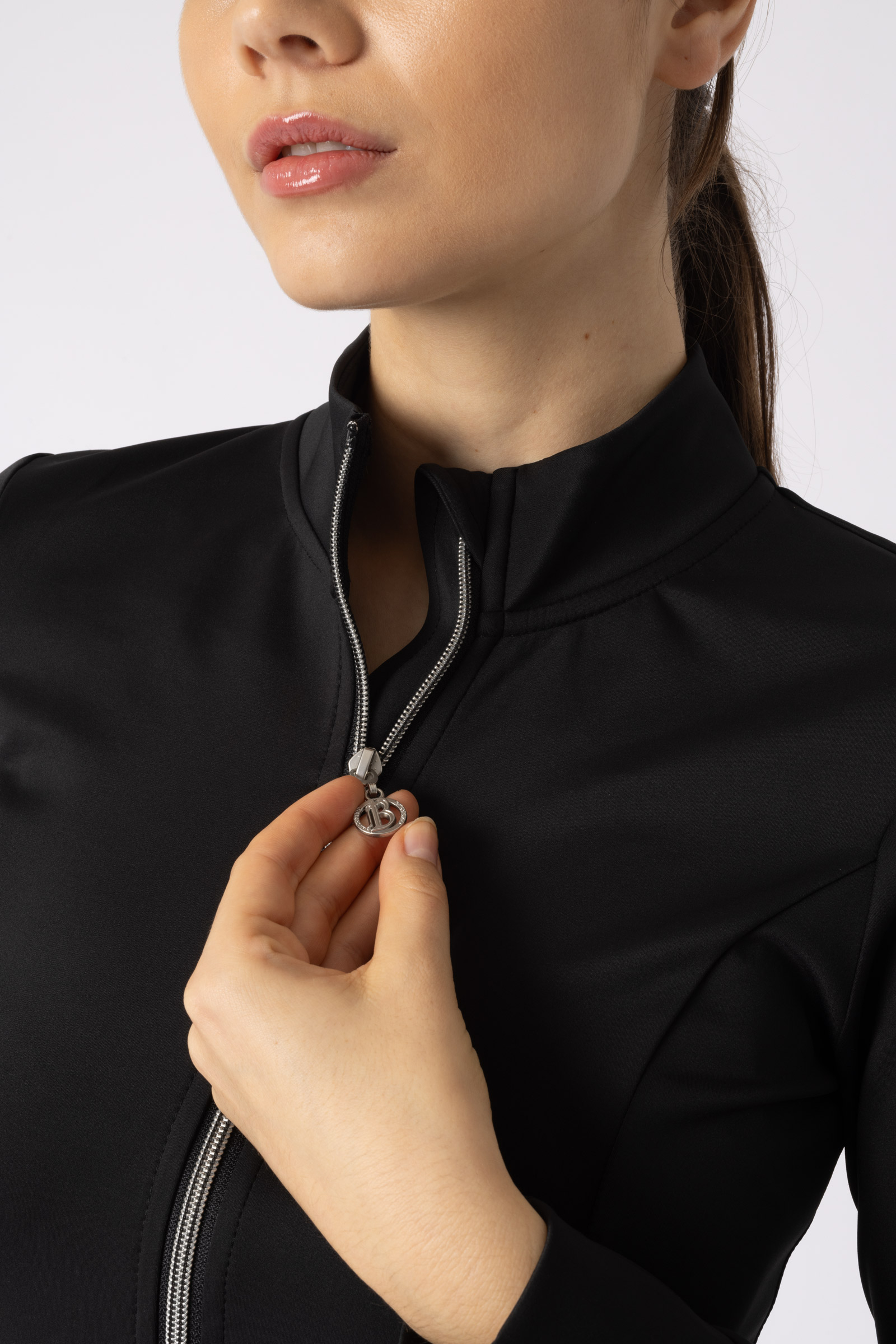 B Vertigo Sarah Giacca da allenamento con pinces, per donna