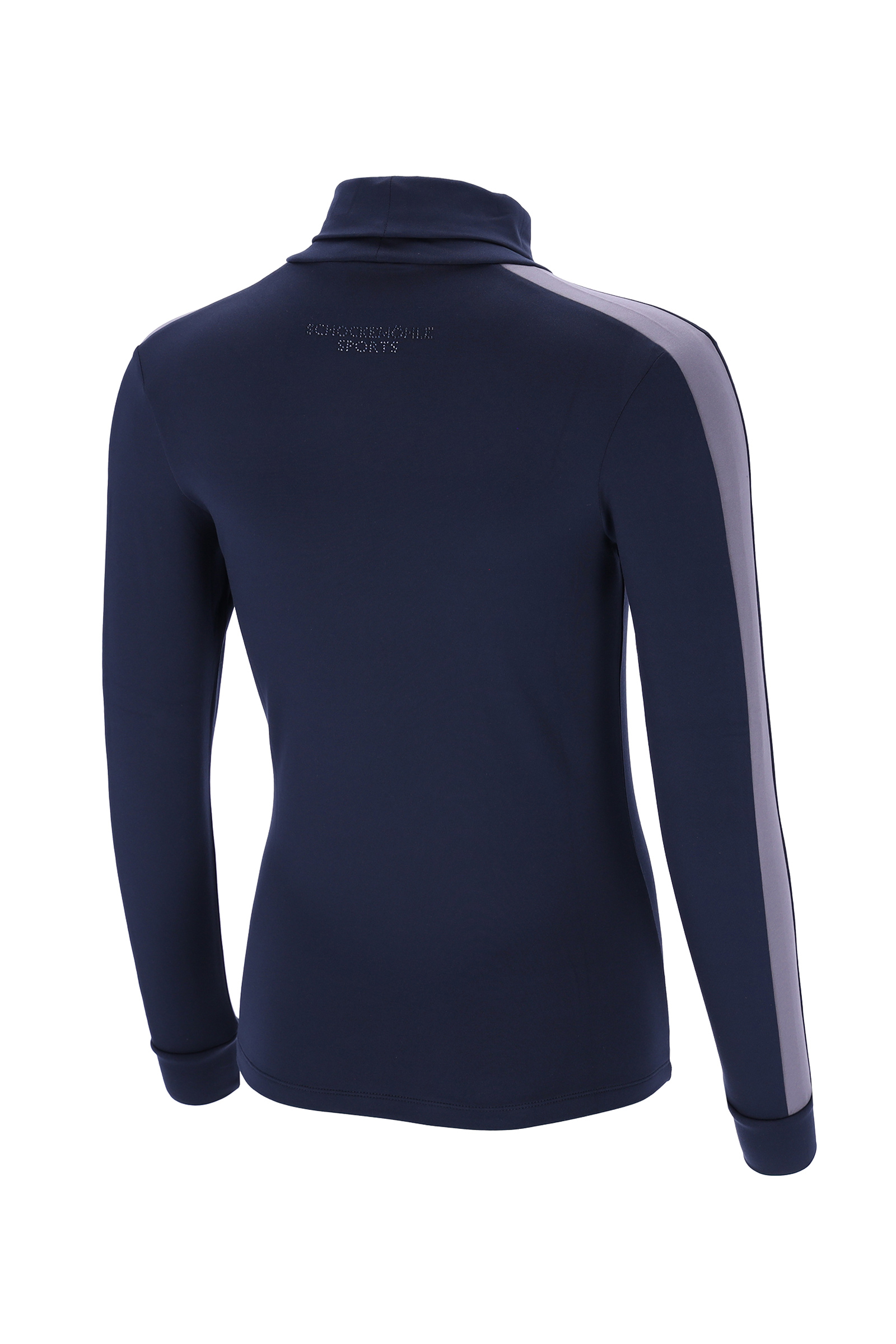 Schockem&ouml;hle Sports SP Alessia Style Maglia da Donna con Collo Alto